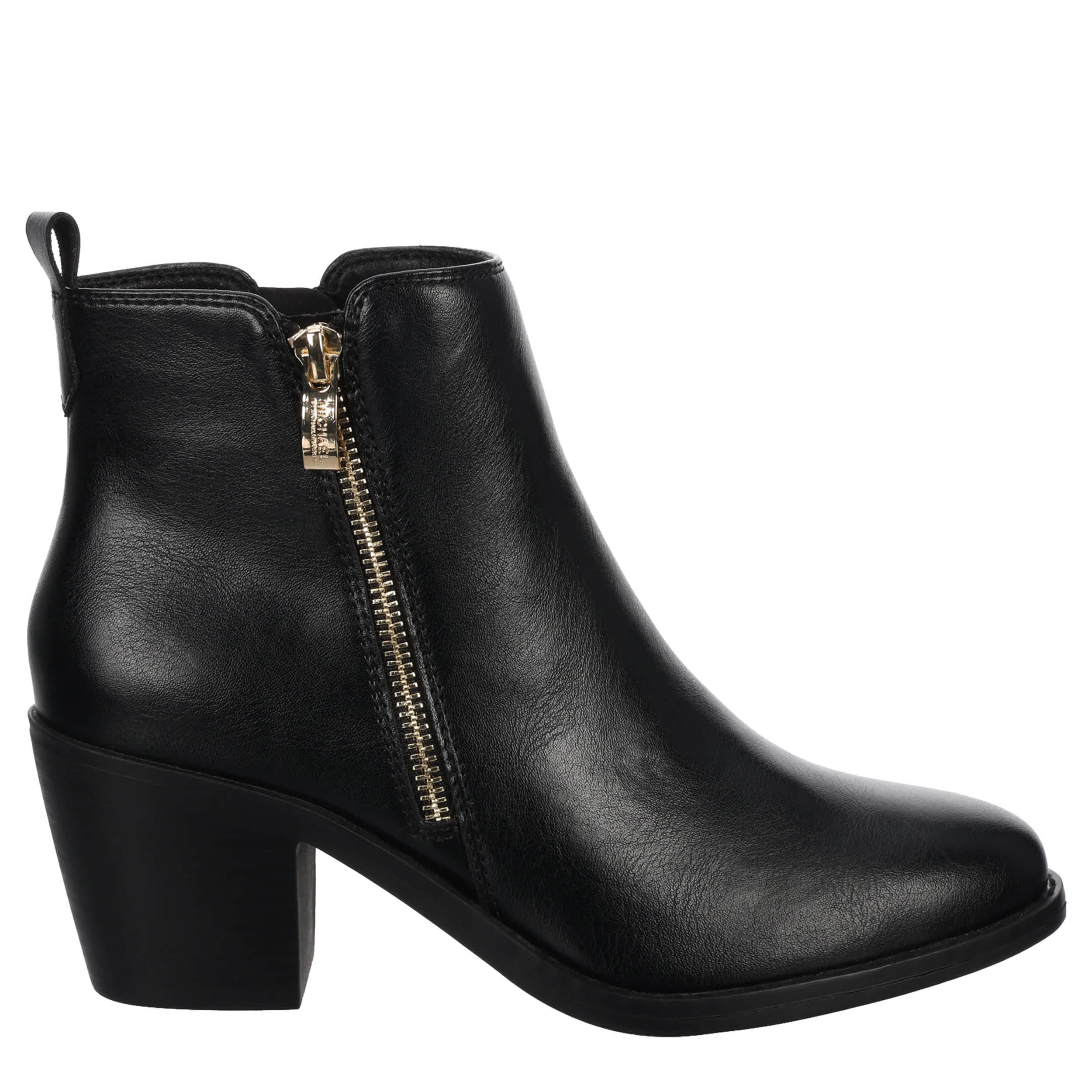 MICHAEL BY MICHAEL SHANNON-WOMENS AXEL BOOTIE-BLACK & 
