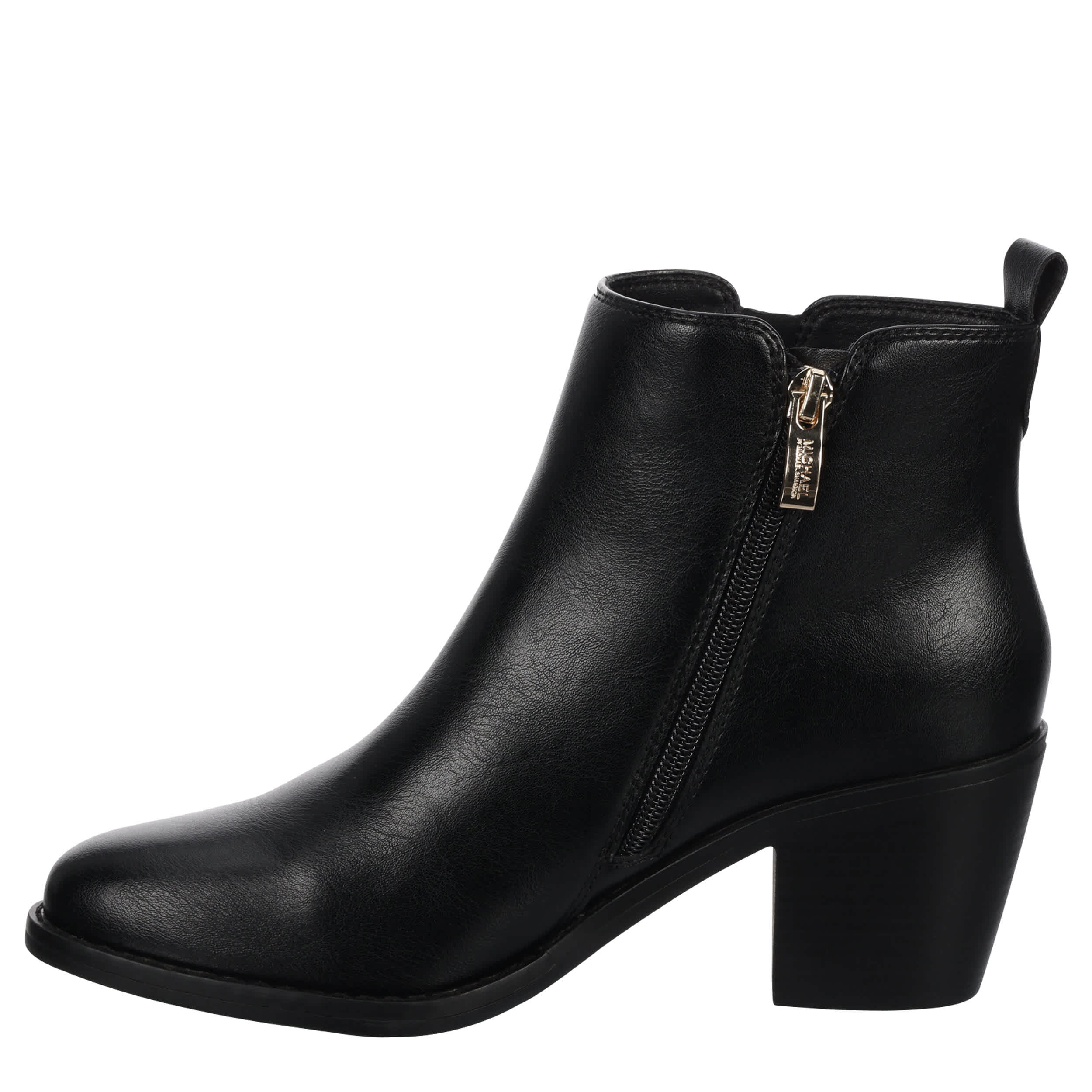 MICHAEL BY MICHAEL SHANNON-WOMENS AXEL BOOTIE-BLACK & 