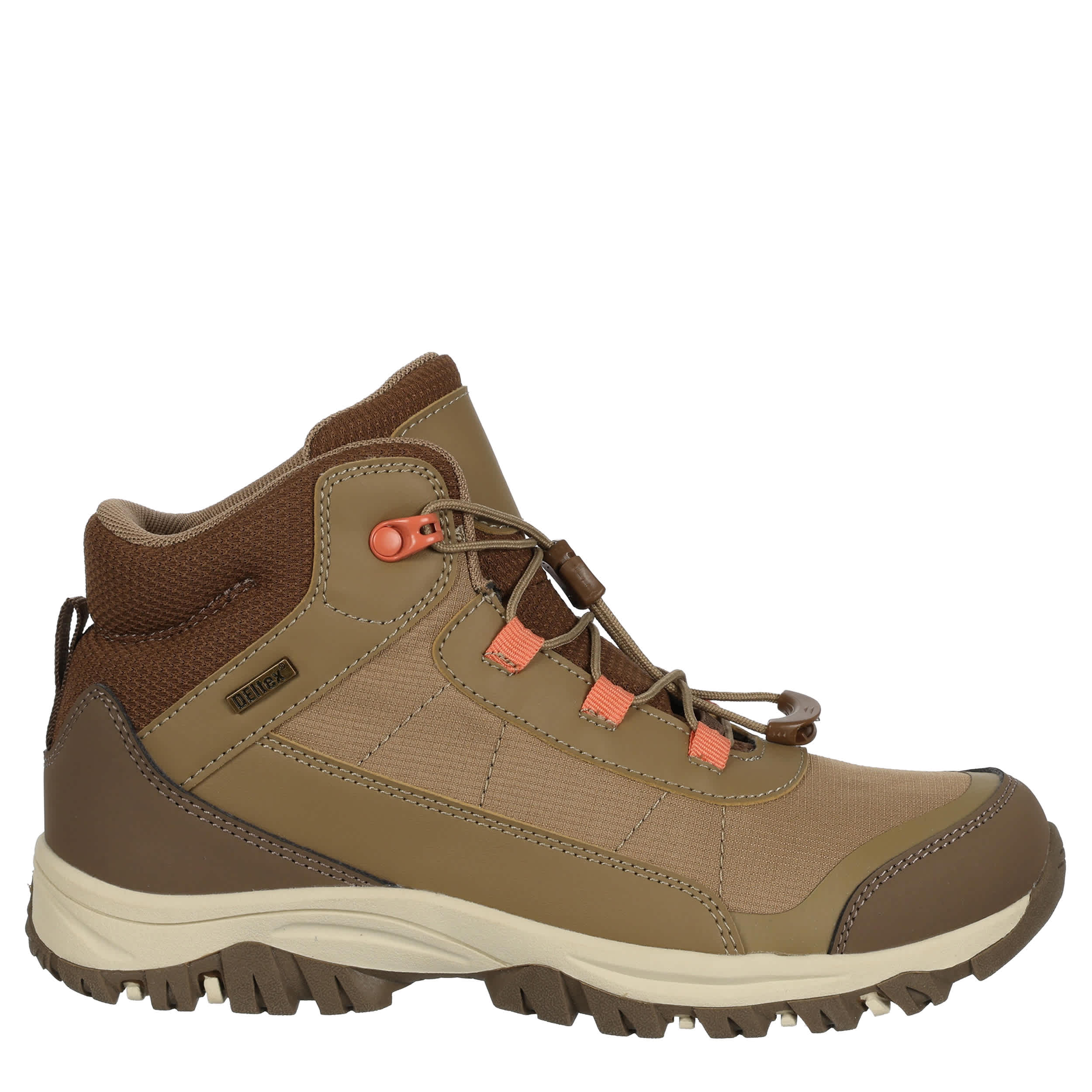 BJORNDAL-WOMENS MORGAN MID HIKE BOOT-TAUPE & 