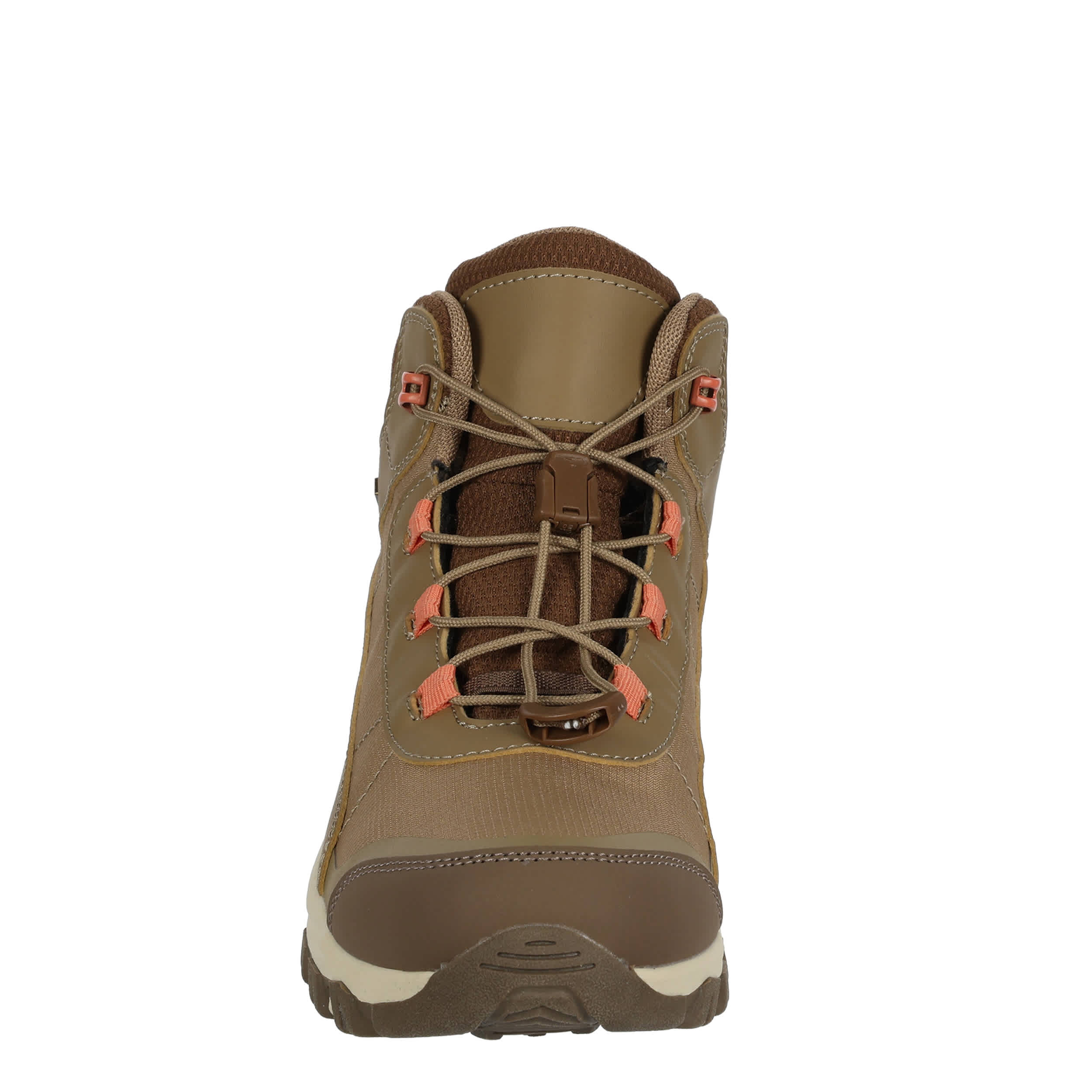 BJORNDAL-WOMENS MORGAN MID HIKE BOOT-TAUPE & 