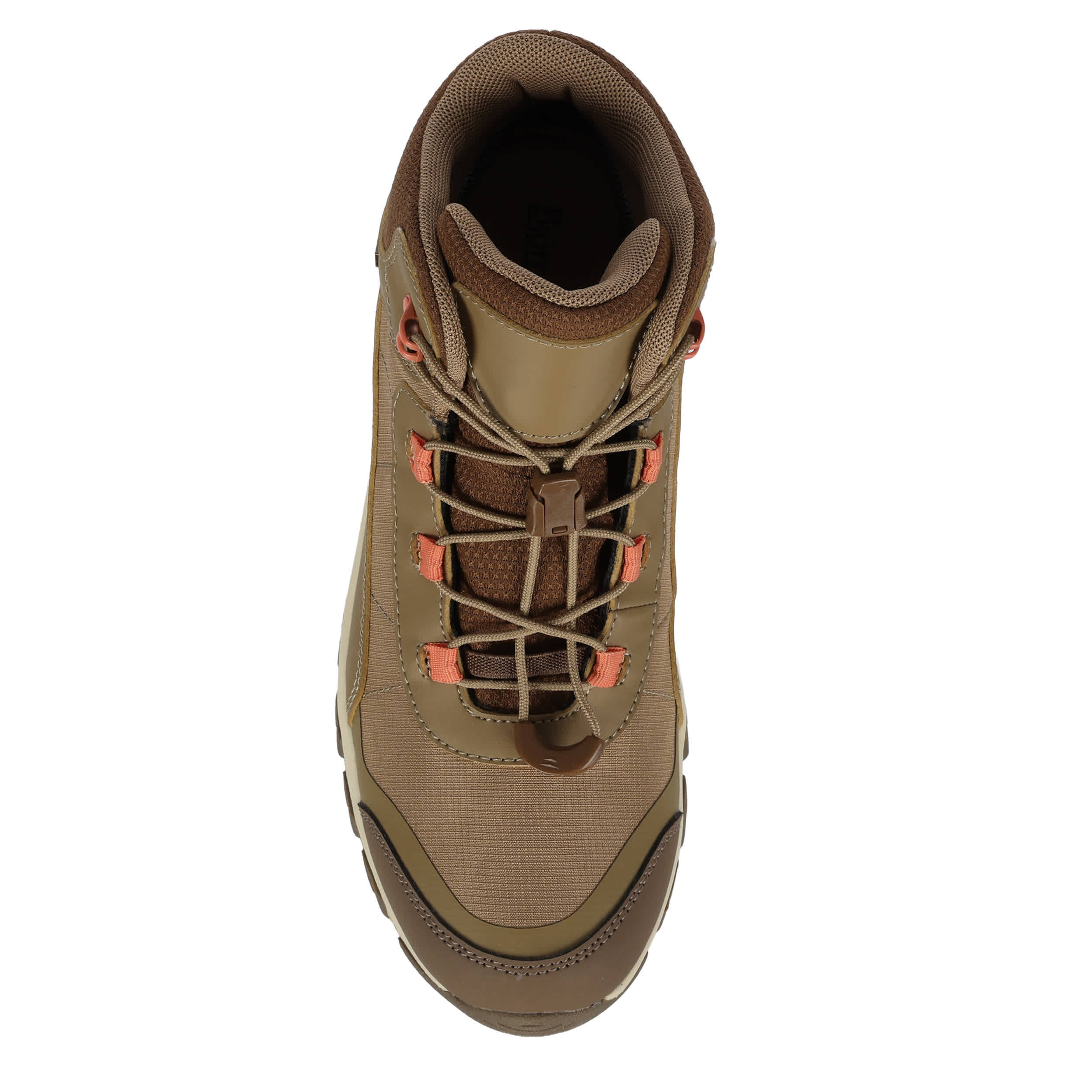 BJORNDAL-WOMENS MORGAN MID HIKE BOOT-TAUPE & 