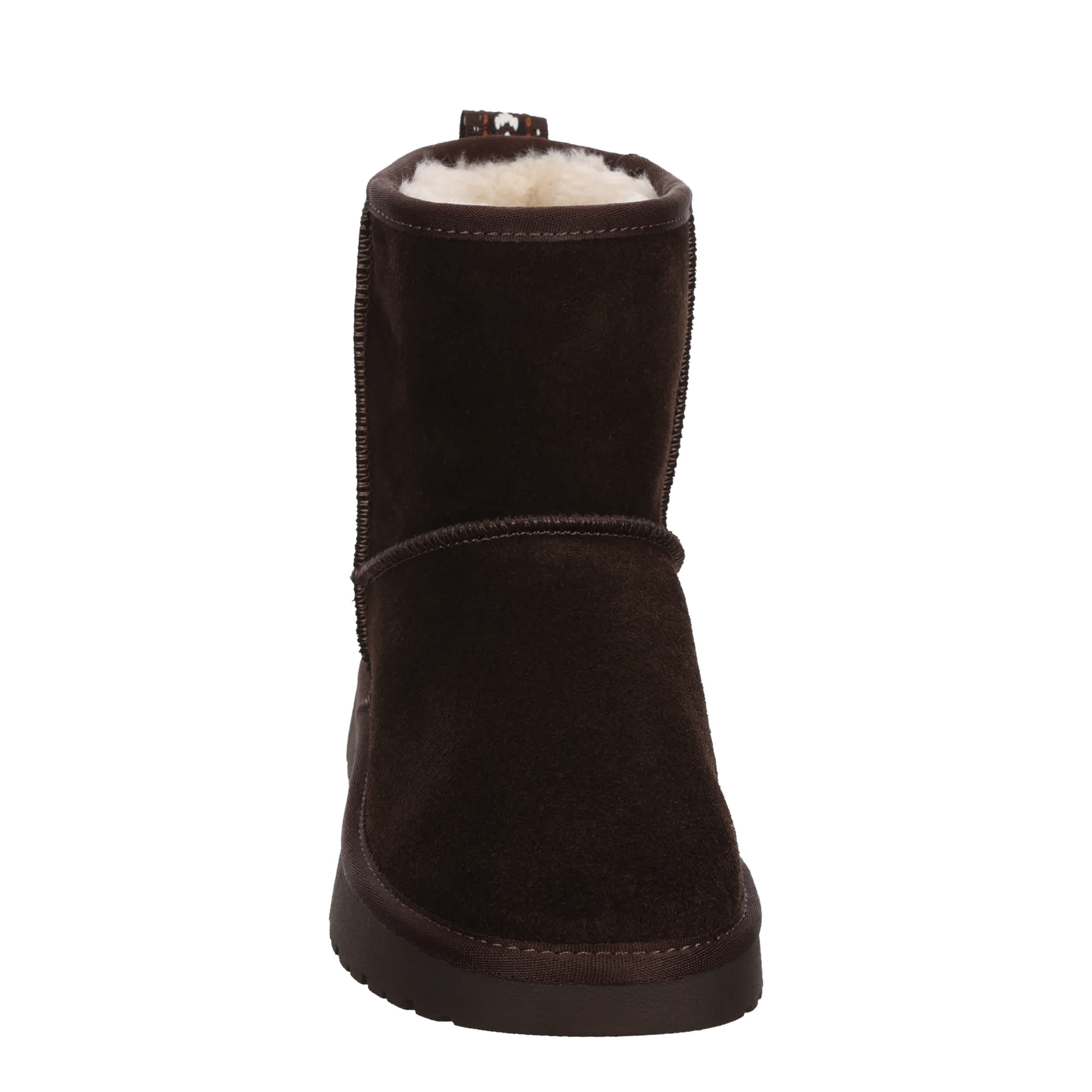 BJORNDAL-WOMENS  ELARA FUR BOOT-CHOCOLATE & 