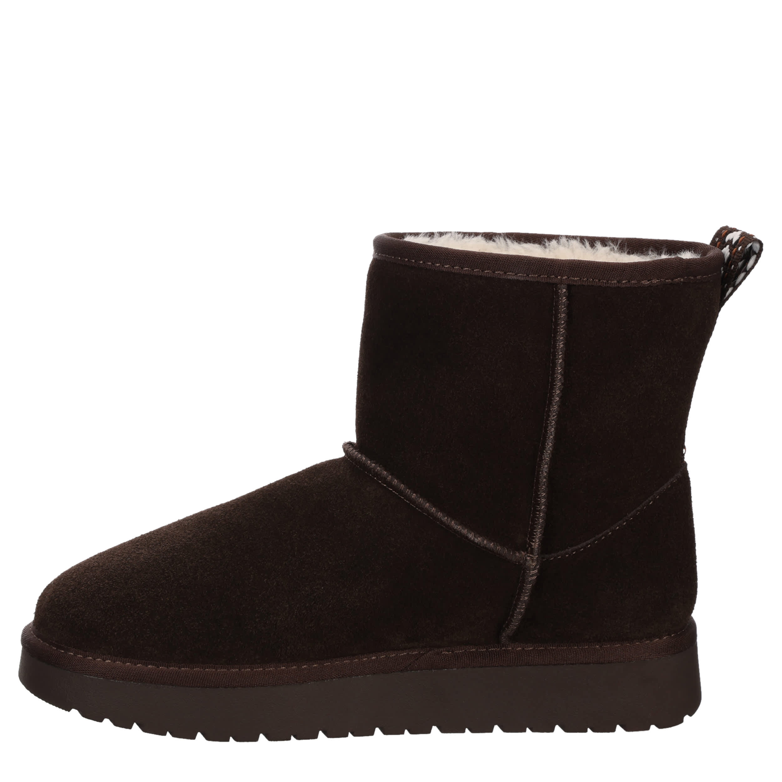 BJORNDAL-WOMENS  ELARA FUR BOOT-CHOCOLATE & 