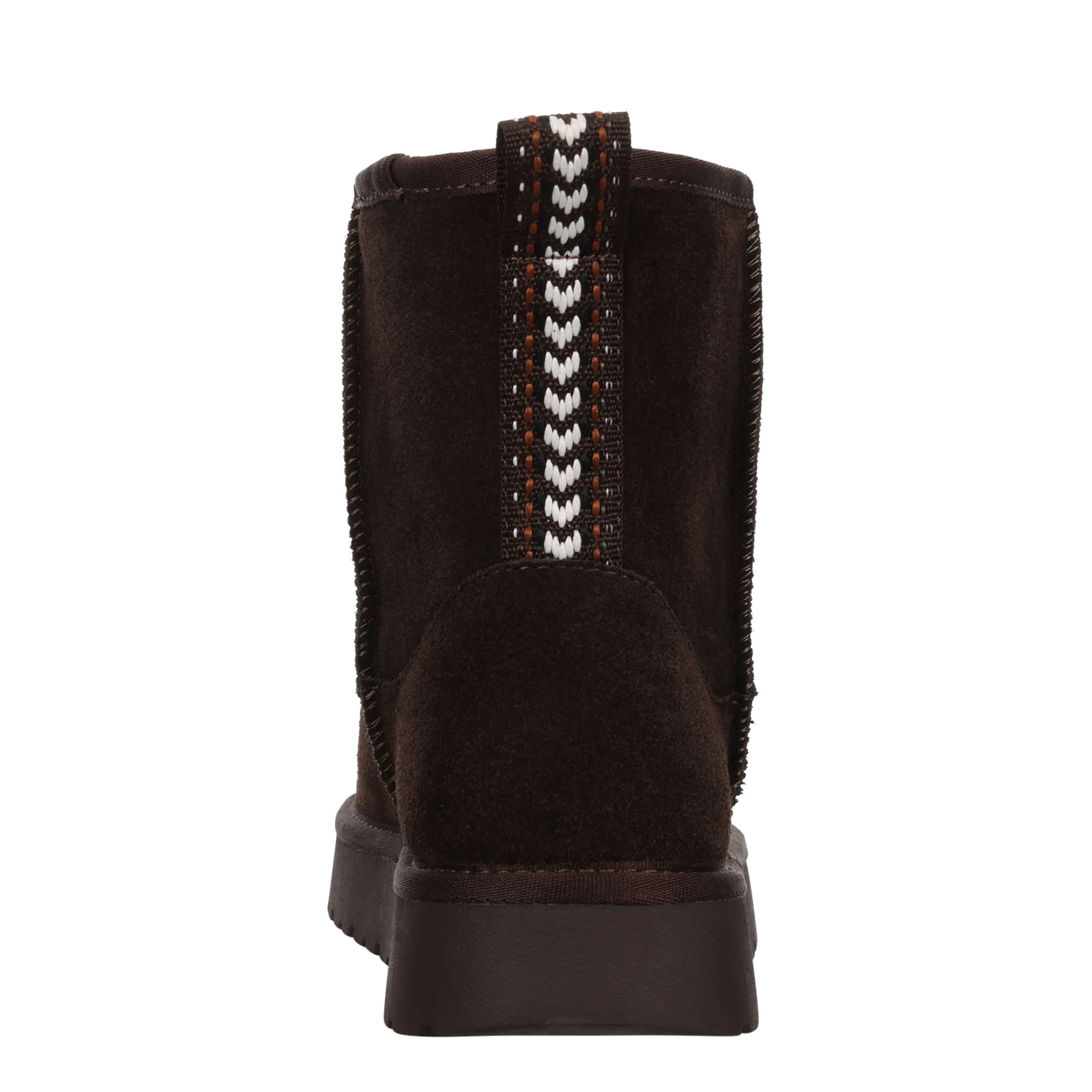 BJORNDAL-WOMENS  ELARA FUR BOOT-CHOCOLATE & 