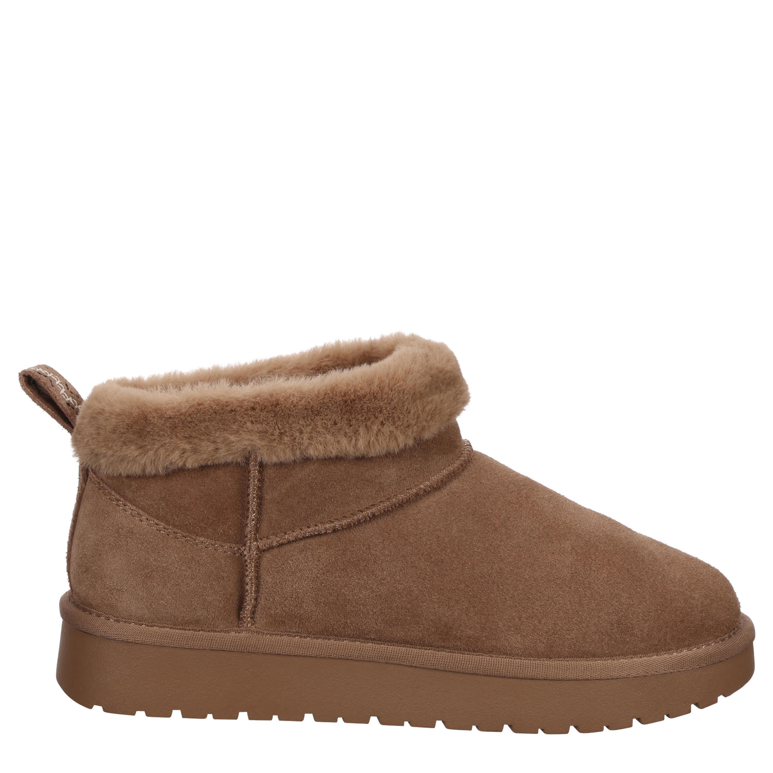 BJORNDAL-WOMENS EZRA FUR BOOT-TAUPE & 