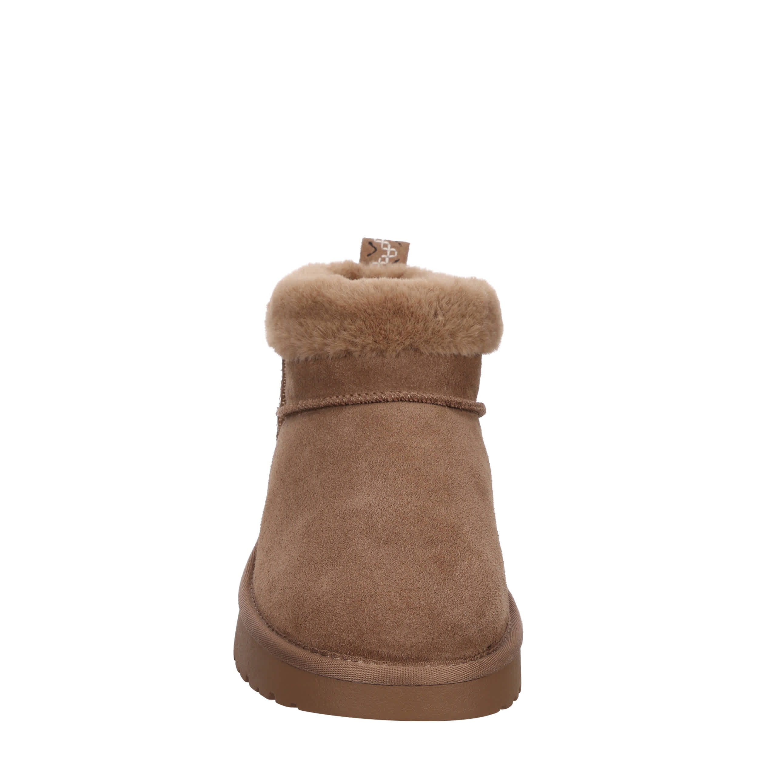 BJORNDAL-WOMENS EZRA FUR BOOT-TAUPE & 