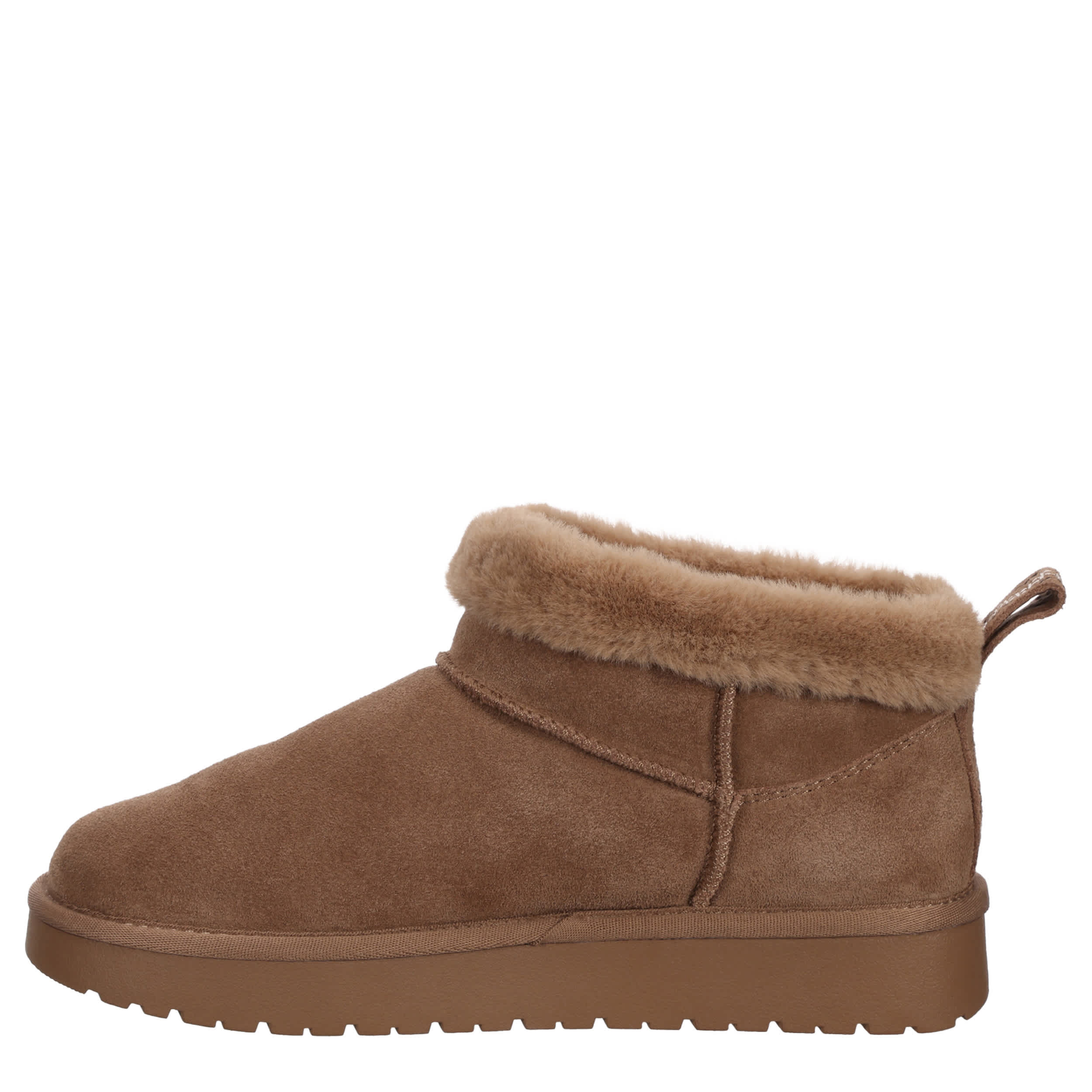 BJORNDAL-WOMENS EZRA FUR BOOT-TAUPE & 