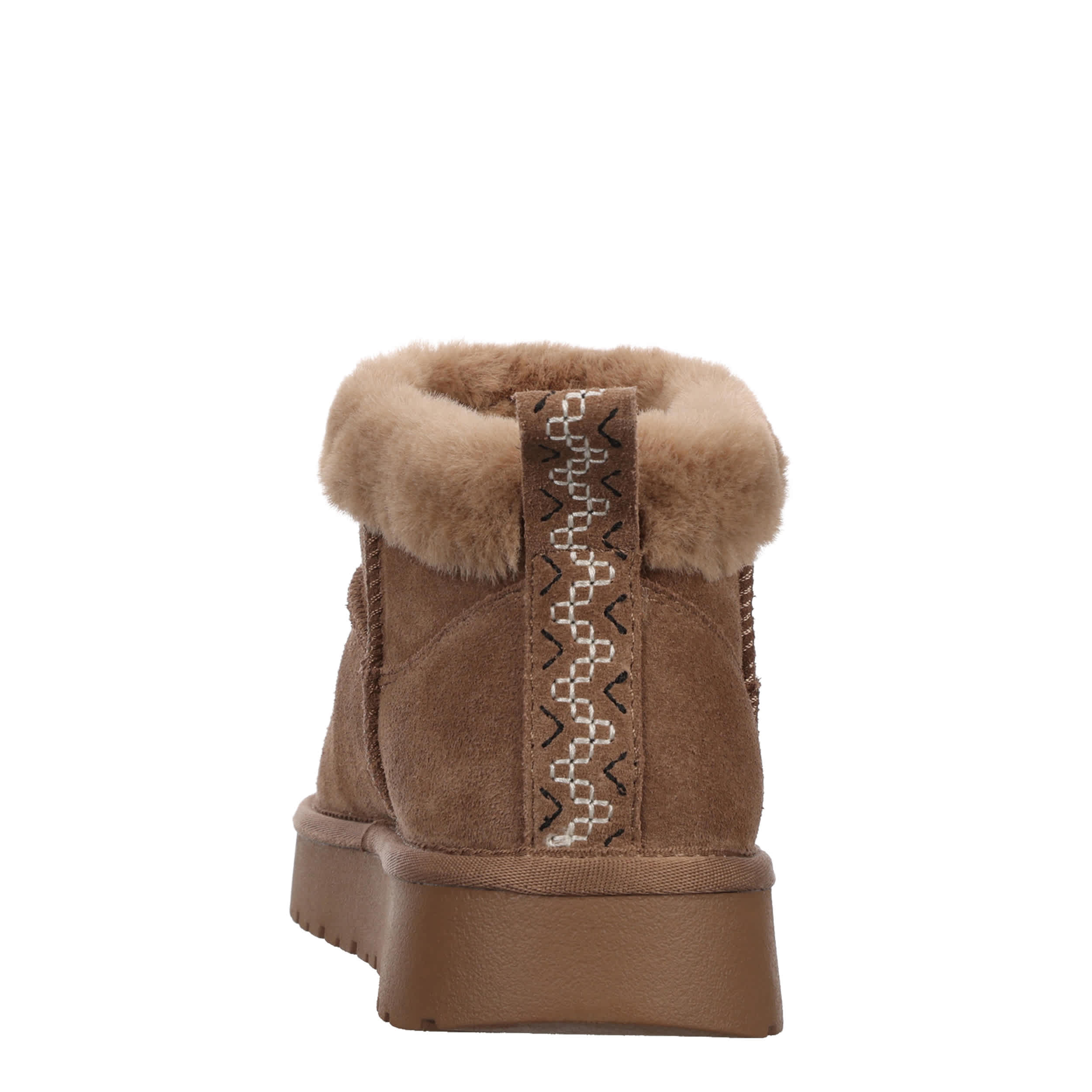 BJORNDAL-WOMENS EZRA FUR BOOT-TAUPE & 