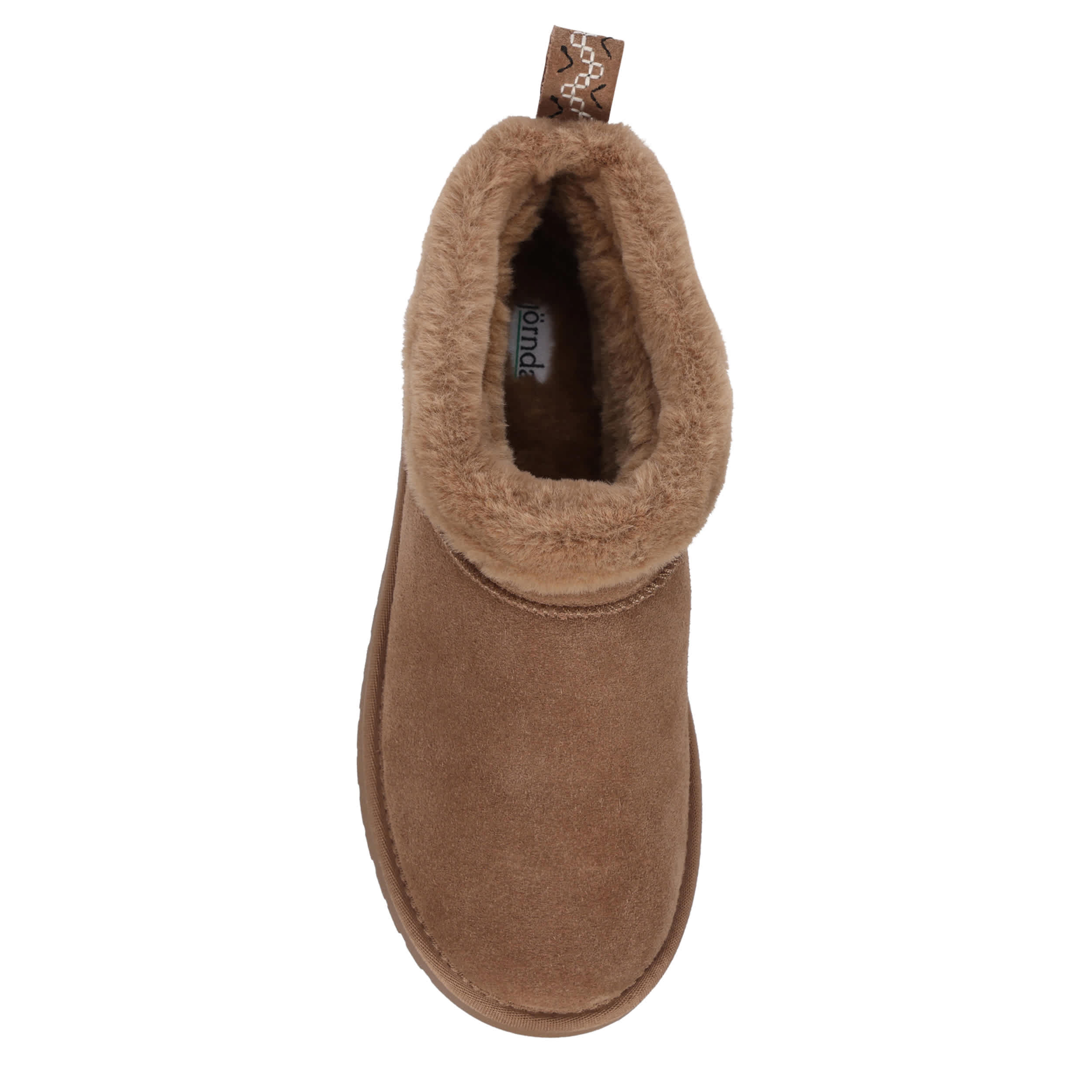 BJORNDAL-WOMENS EZRA FUR BOOT-TAUPE & 