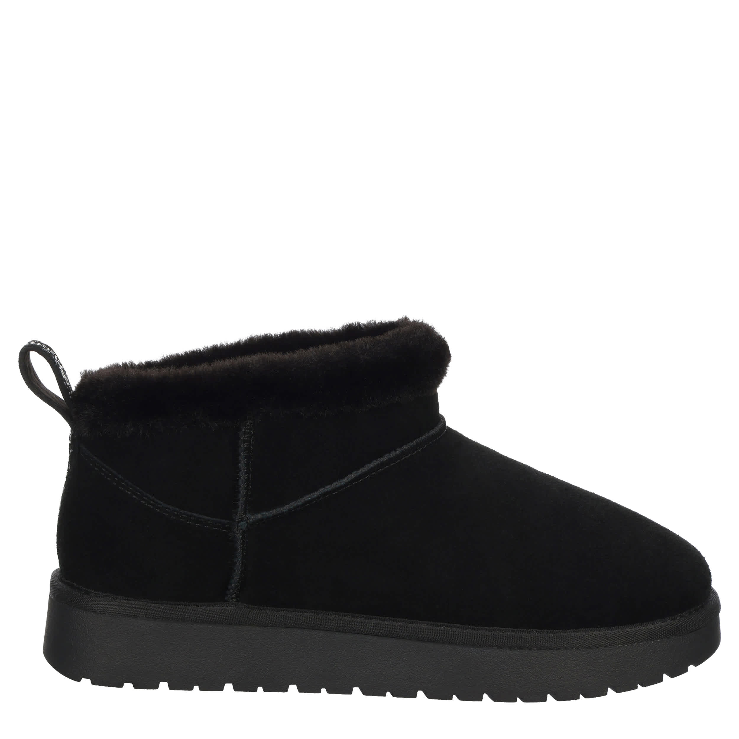 BJORNDAL-WOMENS EZRA FUR BOOT-BLACK & 