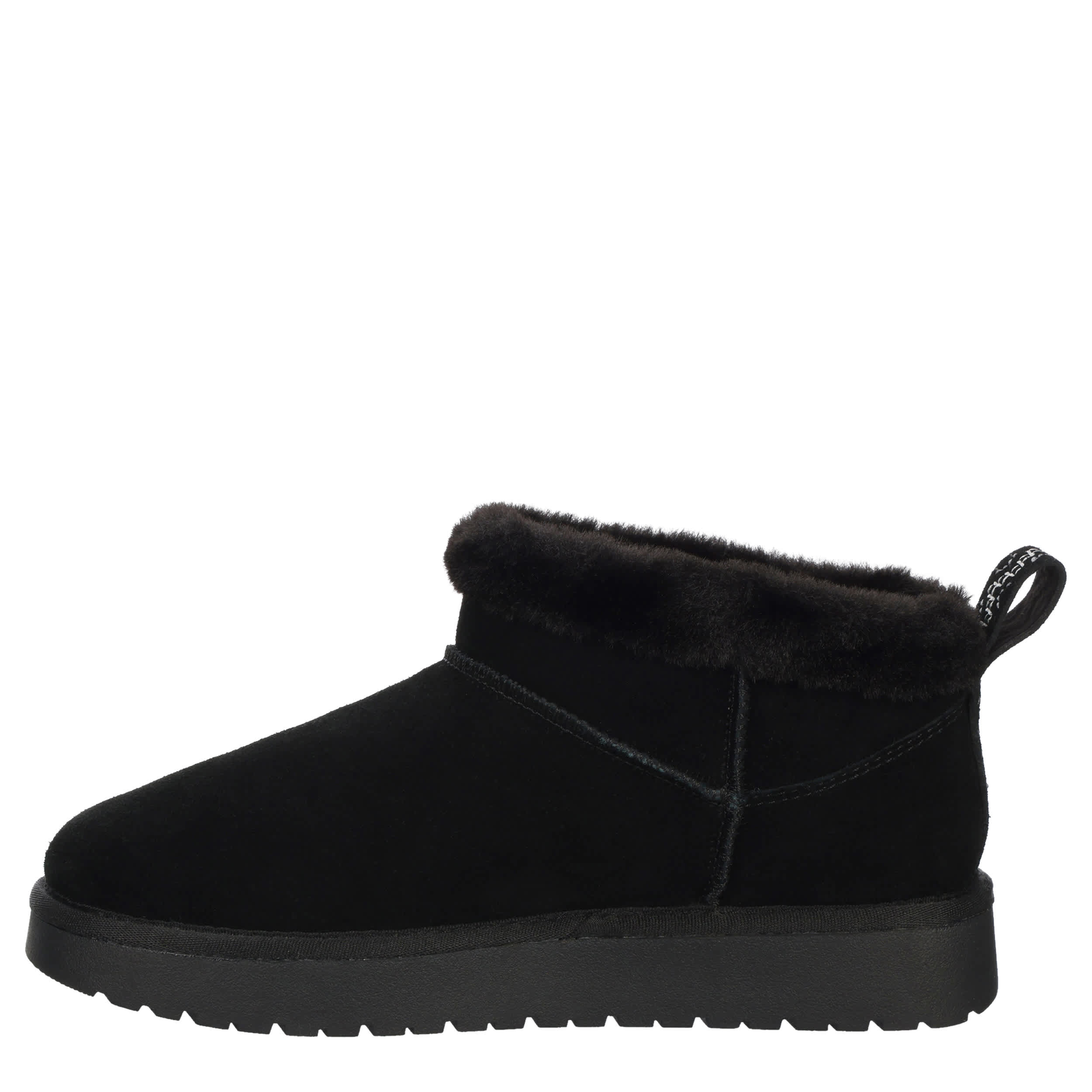 BJORNDAL-WOMENS EZRA FUR BOOT-BLACK & 