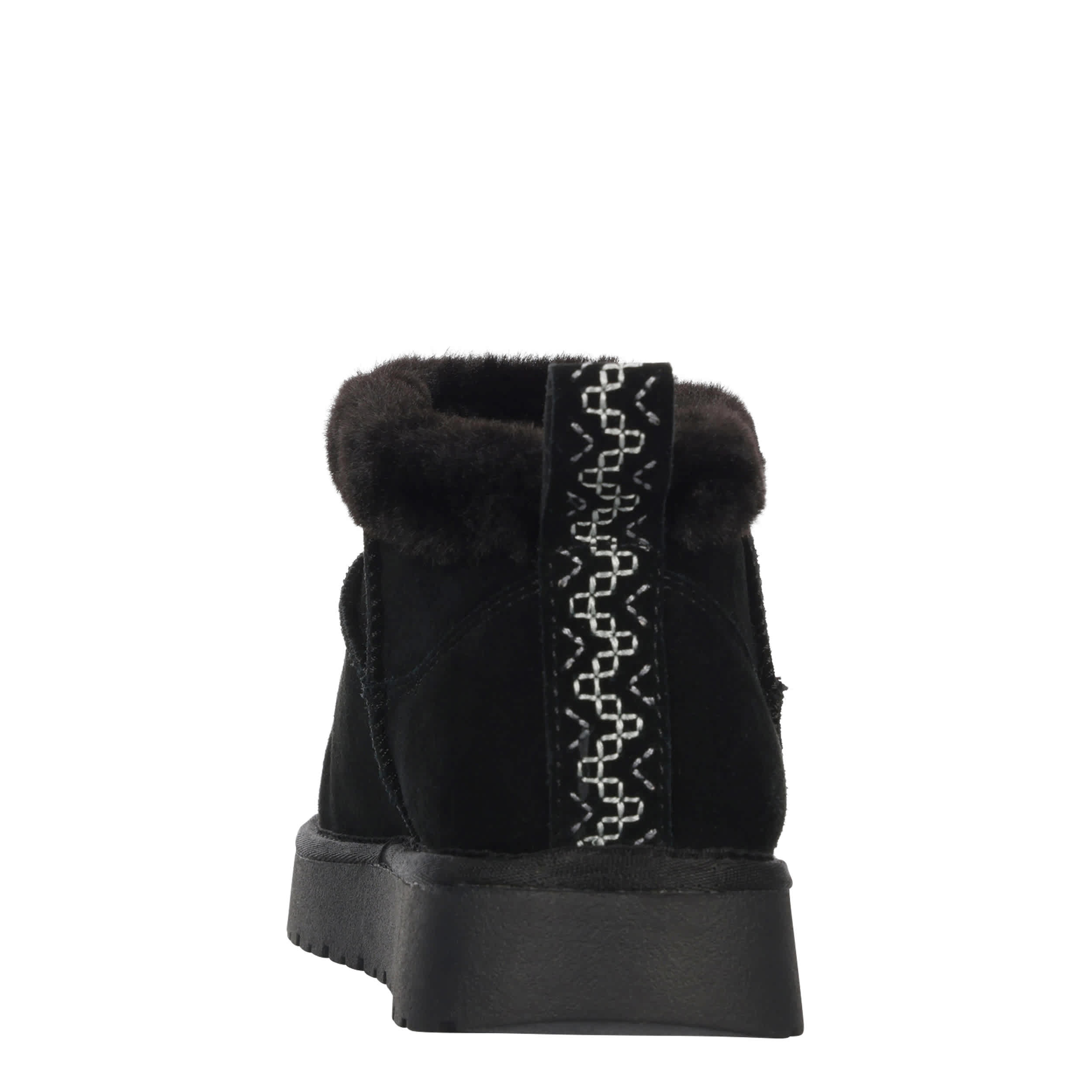 BJORNDAL-WOMENS EZRA FUR BOOT-BLACK & 