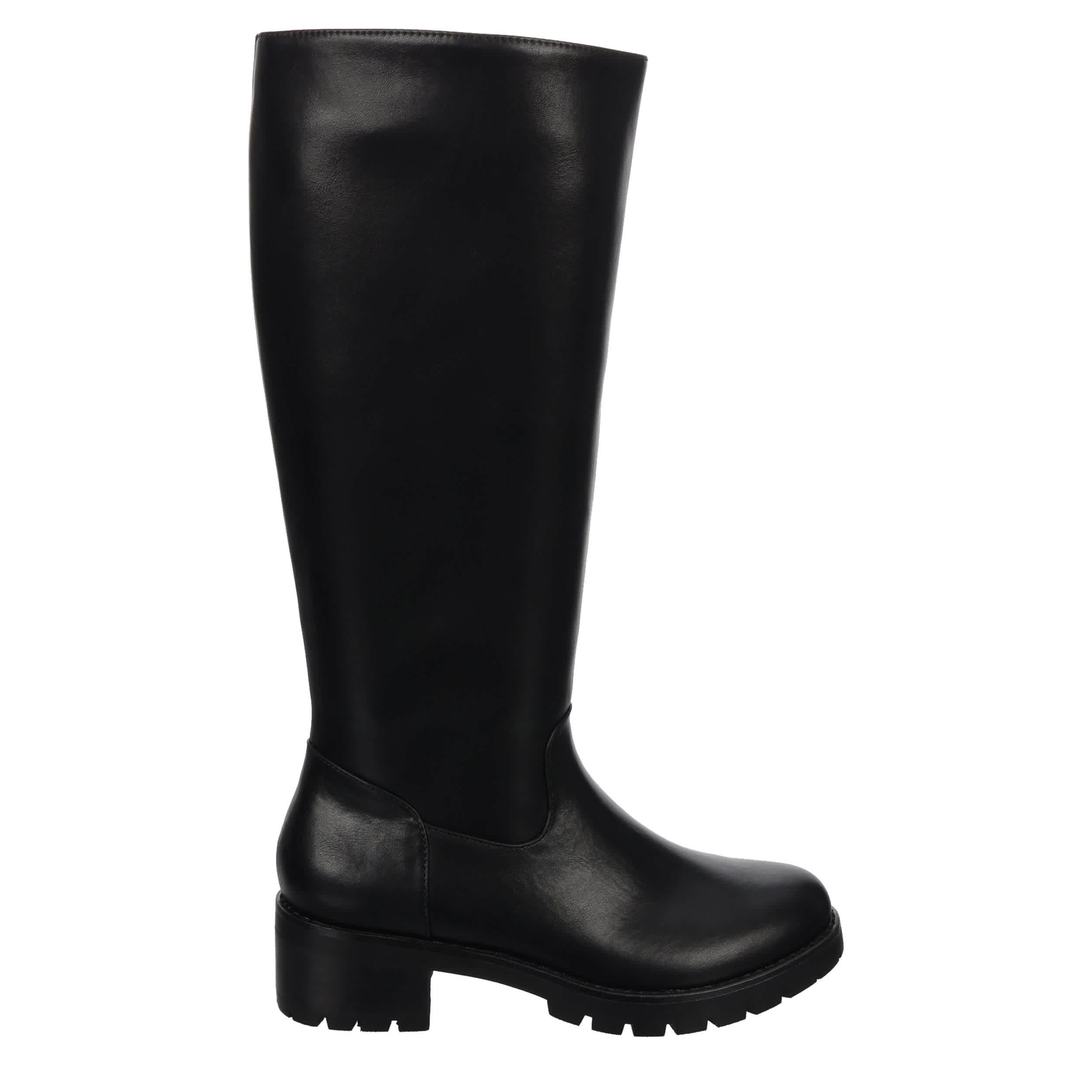 MICHAEL BY MICHAEL SHANNON-WOMENS MARCIE TALL BOOT-BLACK & 