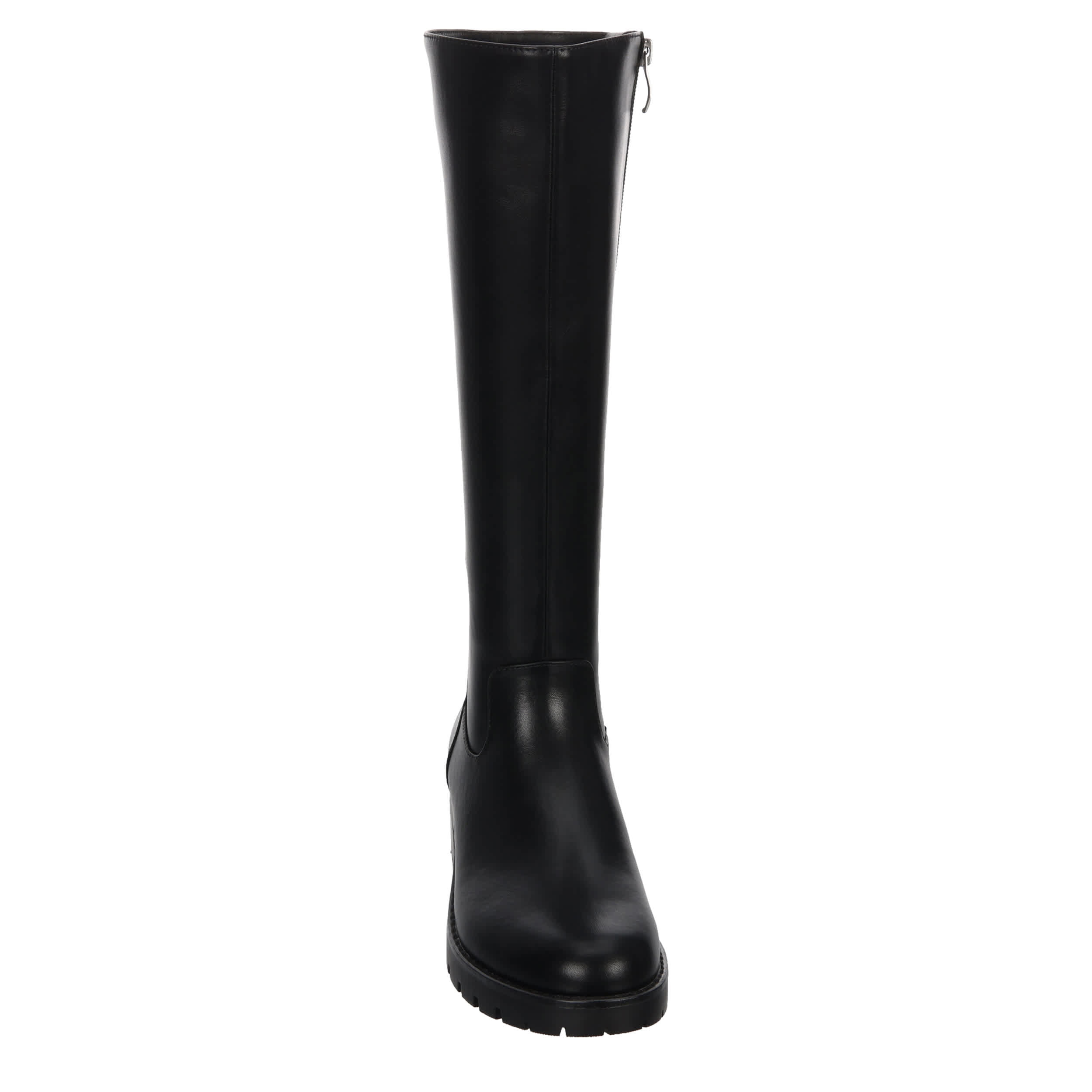 MICHAEL BY MICHAEL SHANNON-WOMENS MARCIE TALL BOOT-BLACK & 