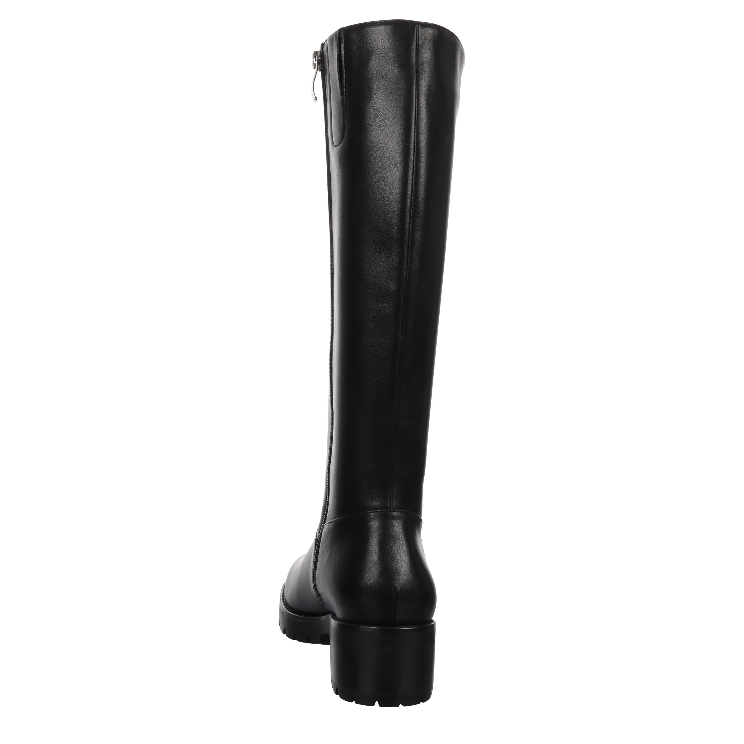 MICHAEL BY MICHAEL SHANNON-WOMENS MARCIE WIDE CALF TALL BOOT-BLACK & 