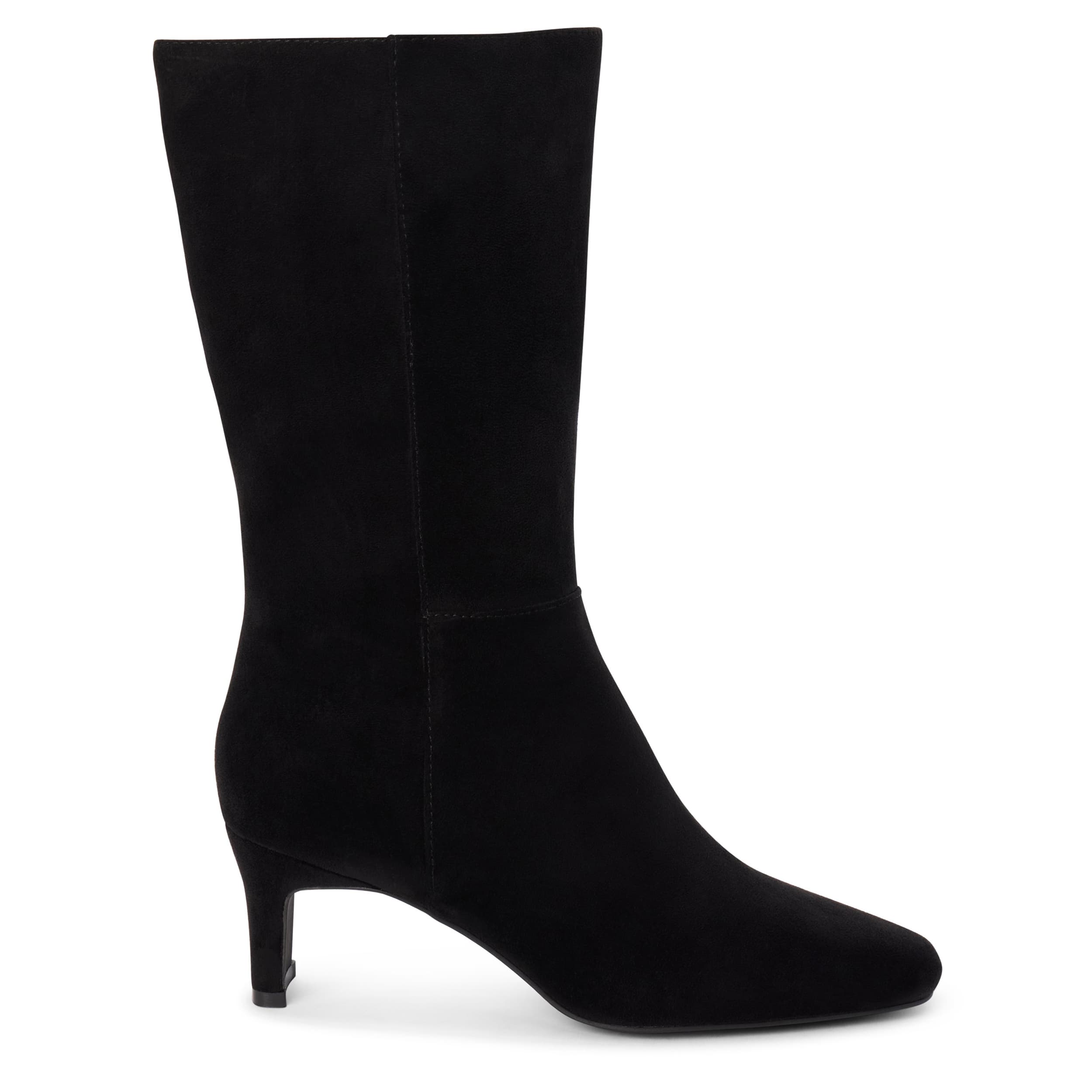 BEACH-WOMENS JENSEN DRESS BOOT-BLACK & 
