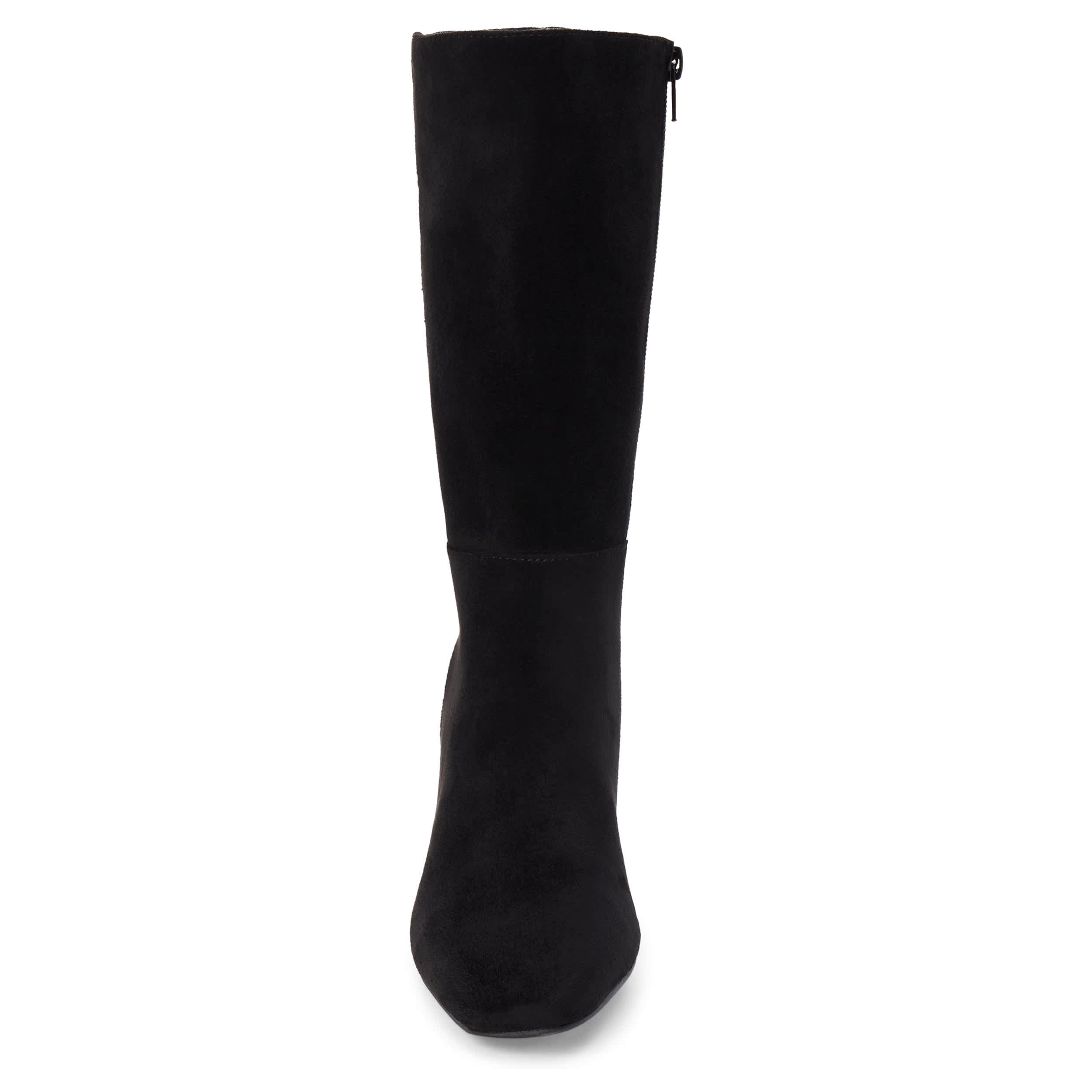 BEACH-WOMENS JENSEN DRESS BOOT-BLACK & 