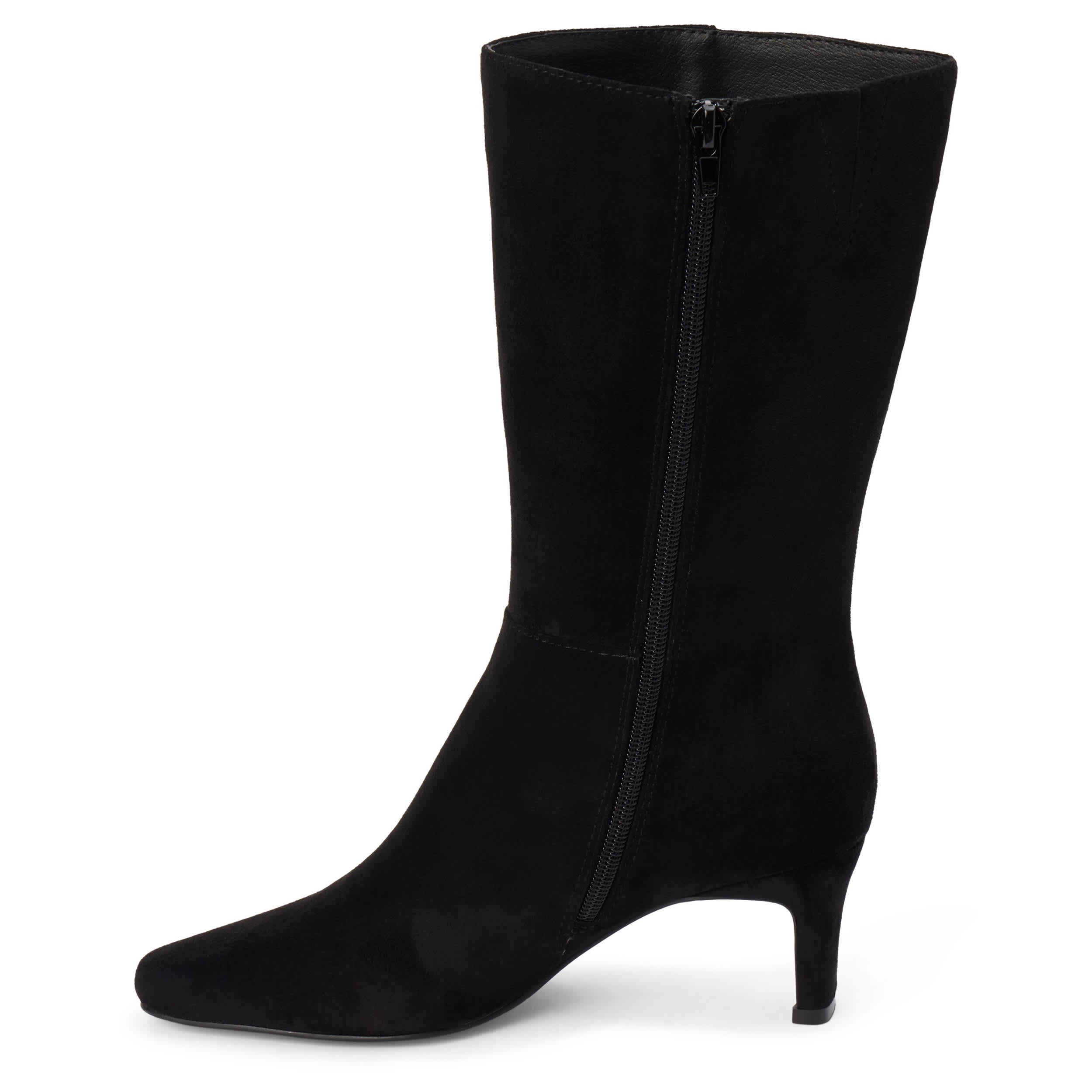 BEACH-WOMENS JENSEN DRESS BOOT-BLACK & 
