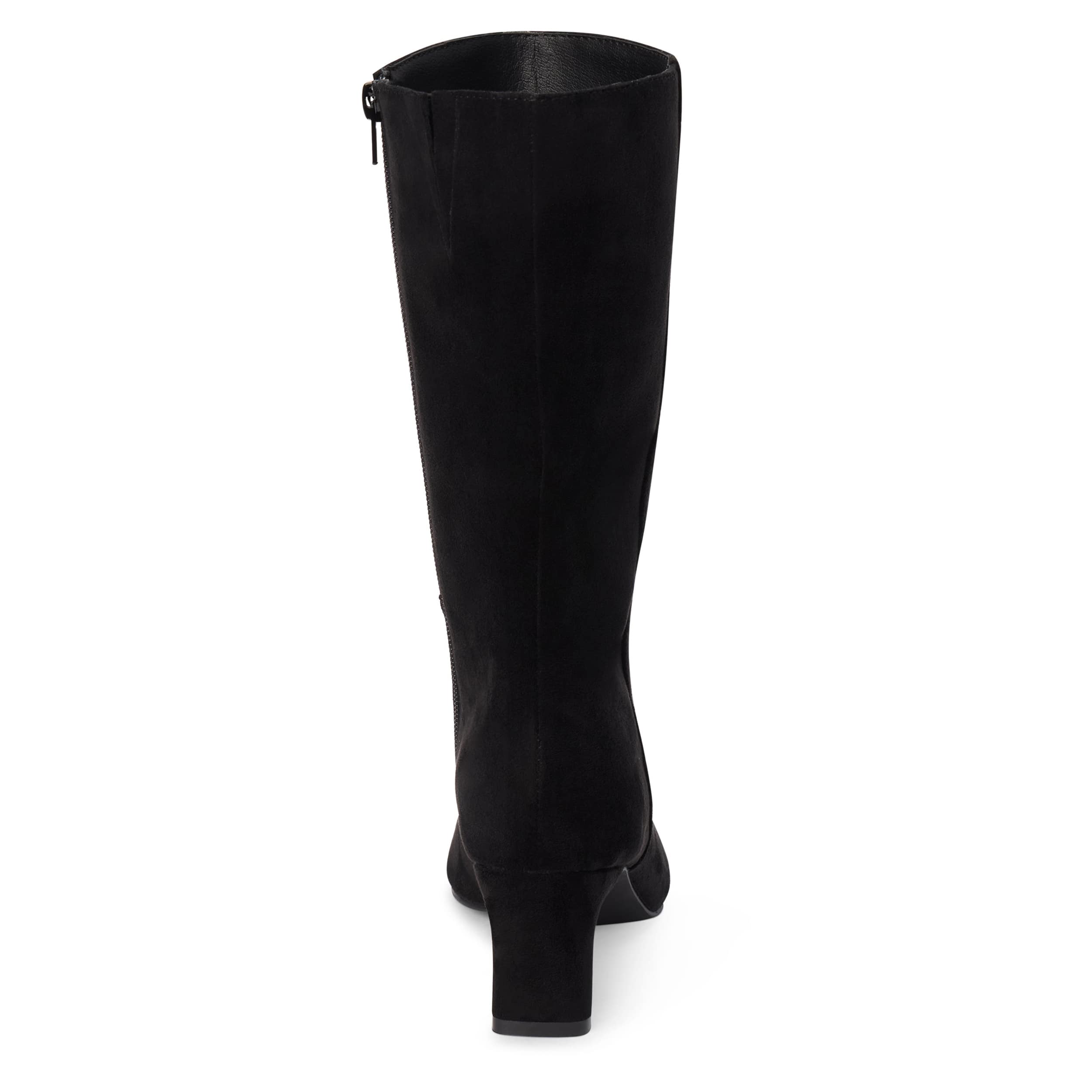 BEACH-WOMENS JENSEN DRESS BOOT-BLACK & 