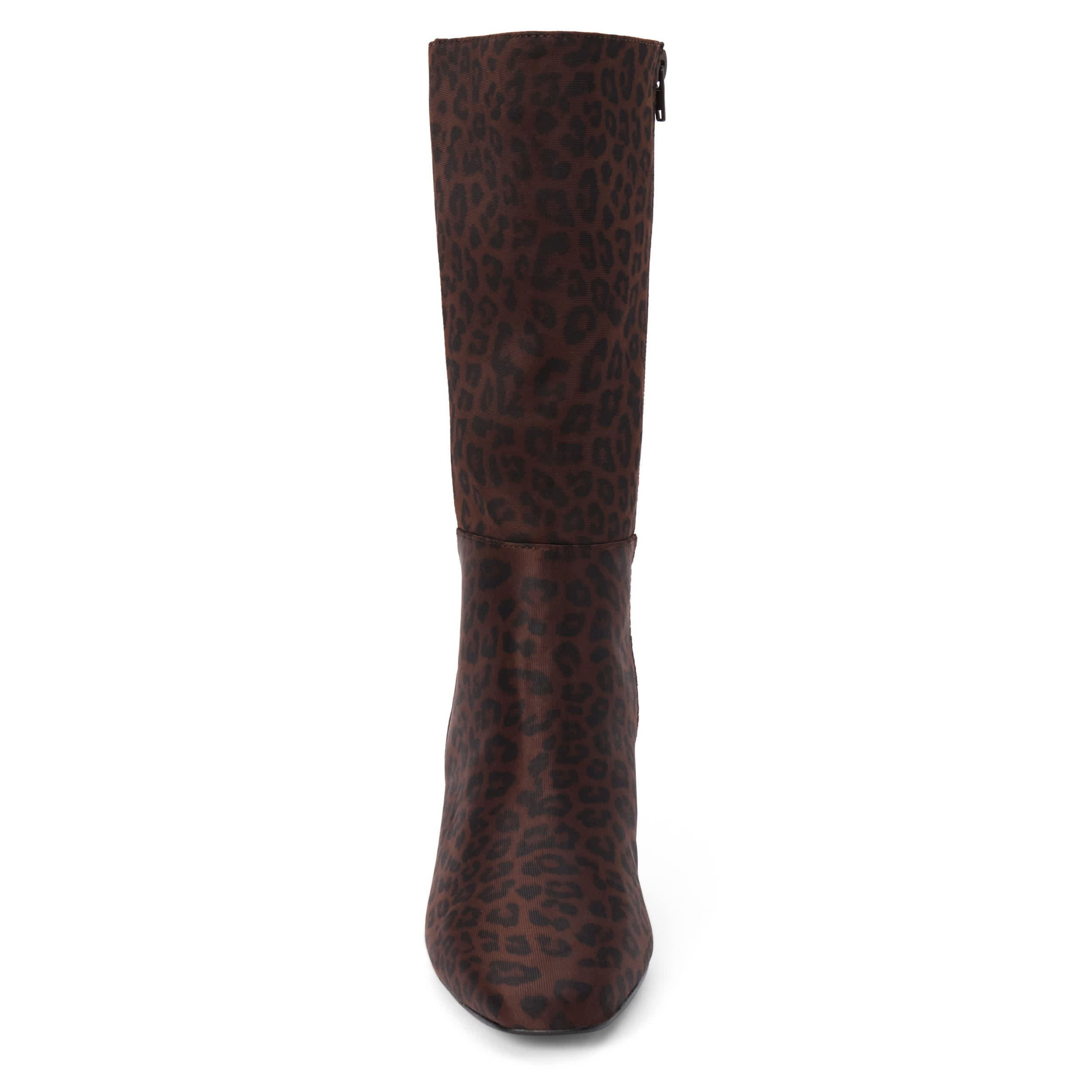 BEACH-WOMENS JENSEN DRESS BOOT-BROWN & LEOPARD