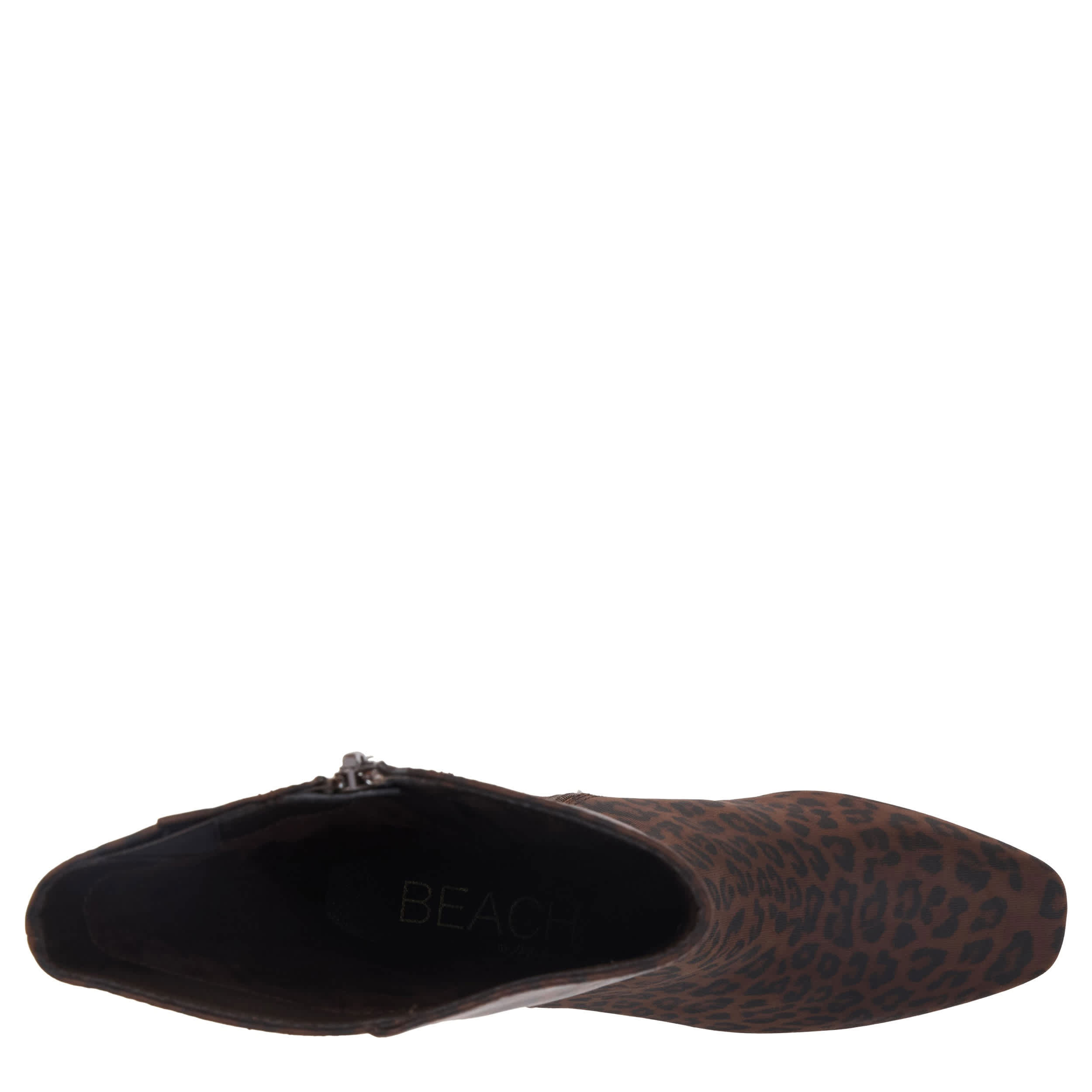 BEACH-WOMENS JENSEN DRESS BOOT-BROWN & LEOPARD