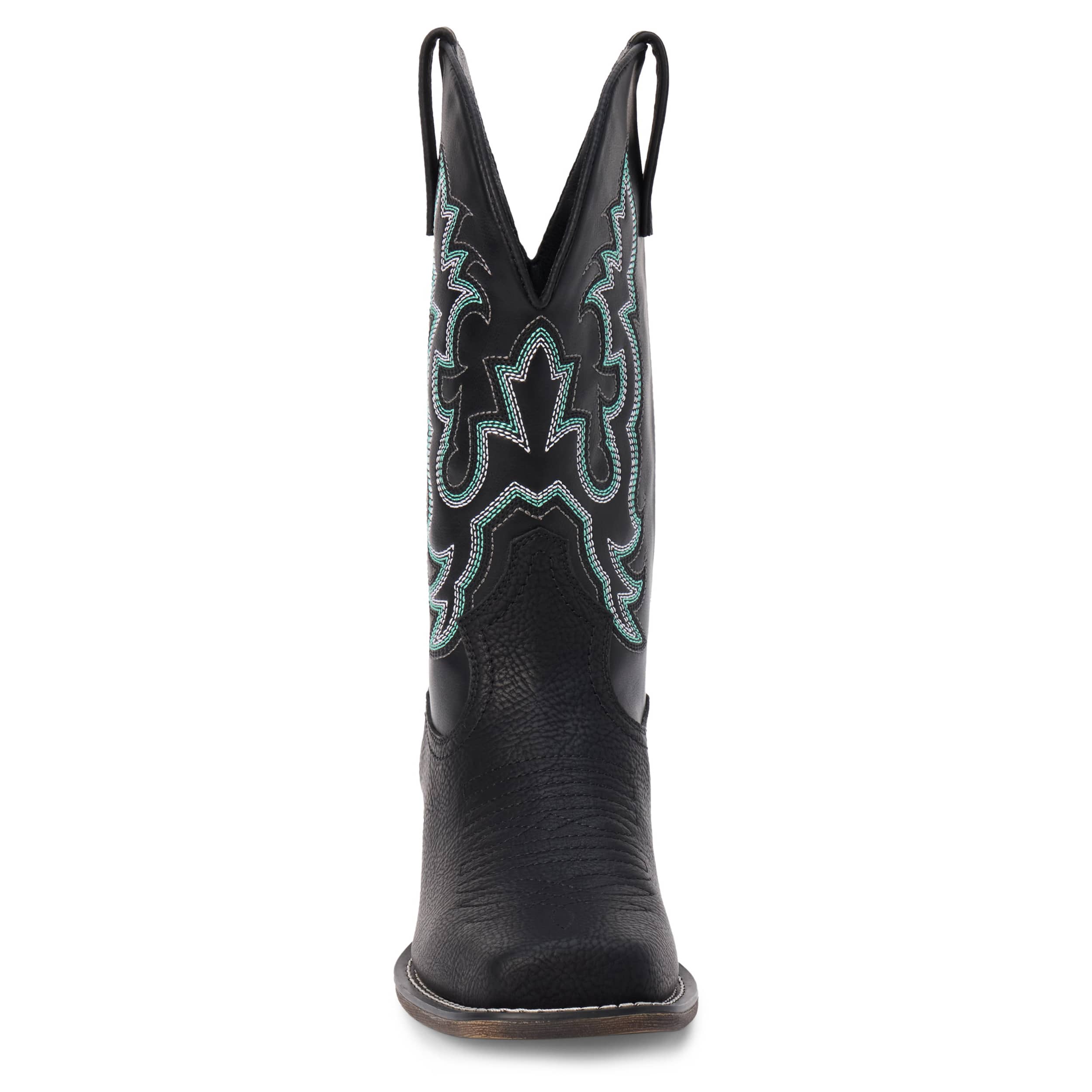 COCONUTS-WOMENS ROWDY WESTERN BOOT-BLACK & 