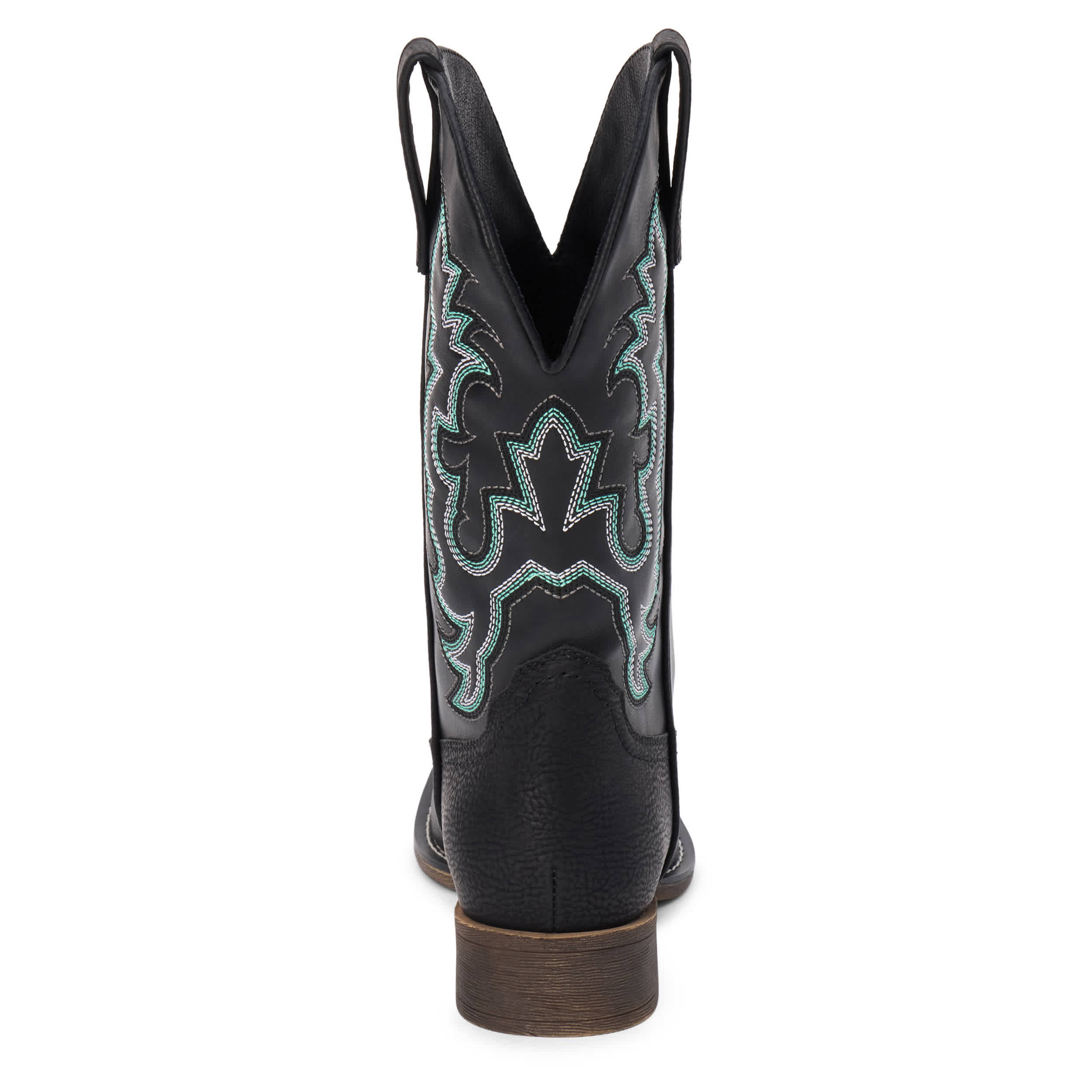 COCONUTS-WOMENS ROWDY WESTERN BOOT-BLACK & 