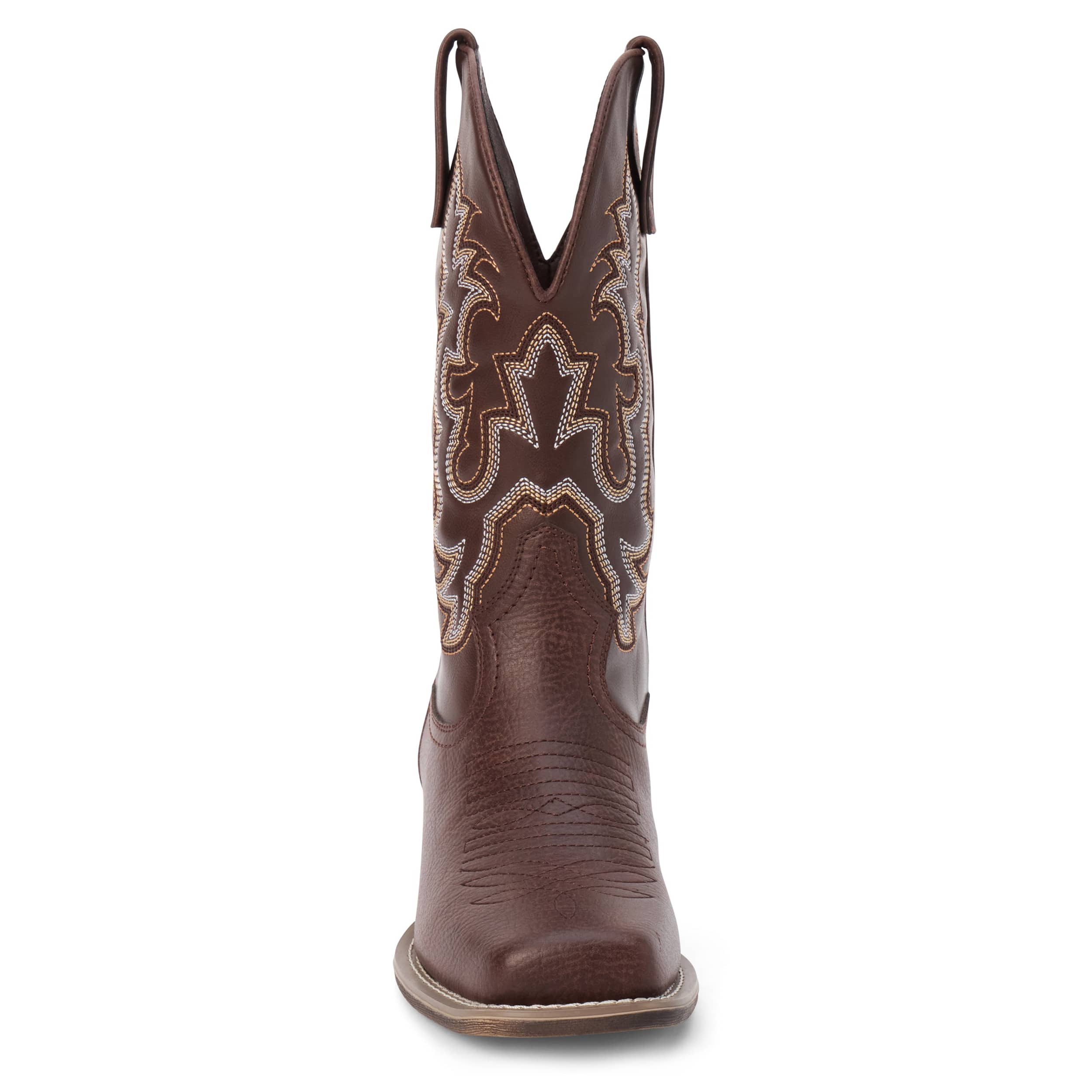 COCONUTS-WOMENS ROWDY WESTERN BOOT-ESPRESSO & 