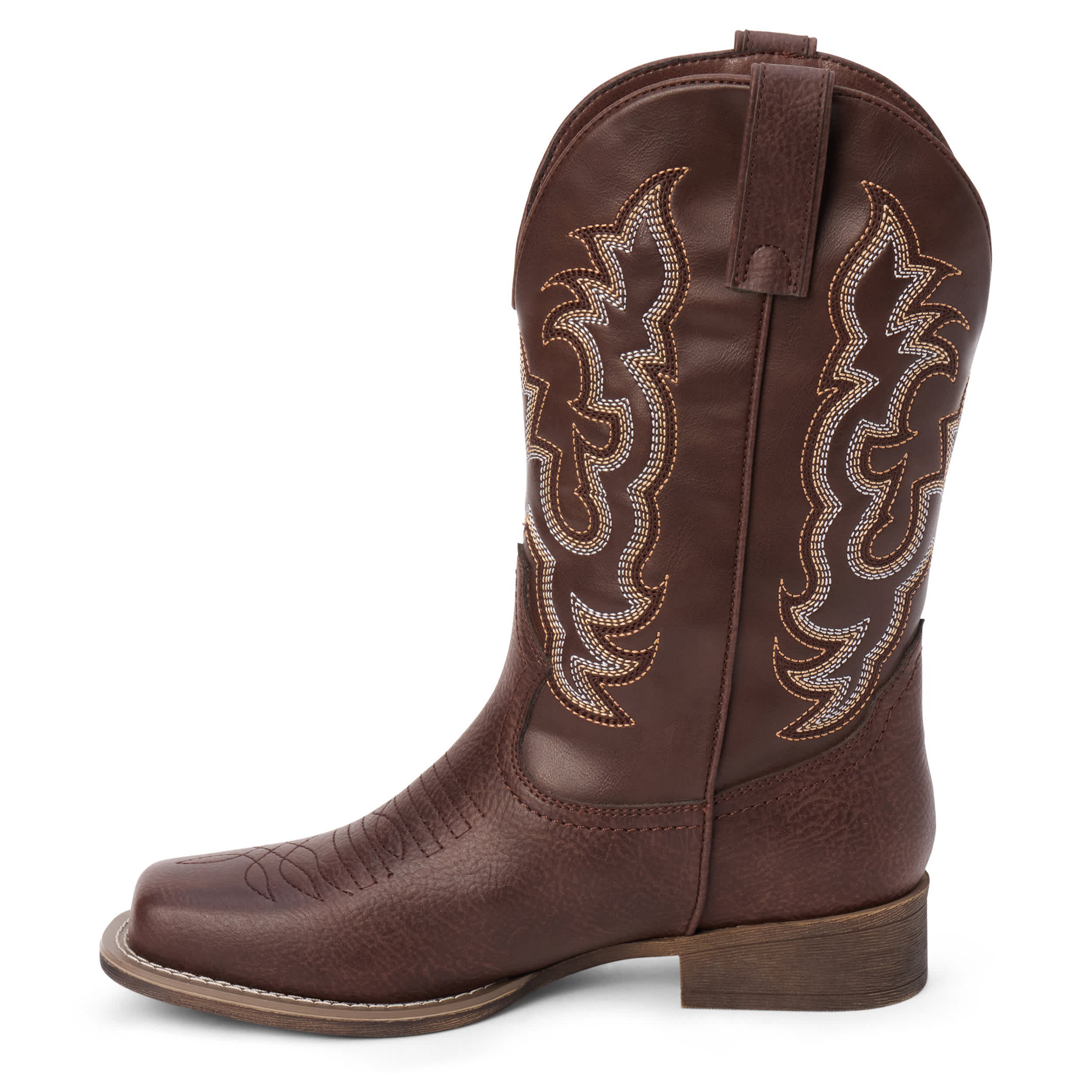 COCONUTS-WOMENS ROWDY WESTERN BOOT-ESPRESSO & 
