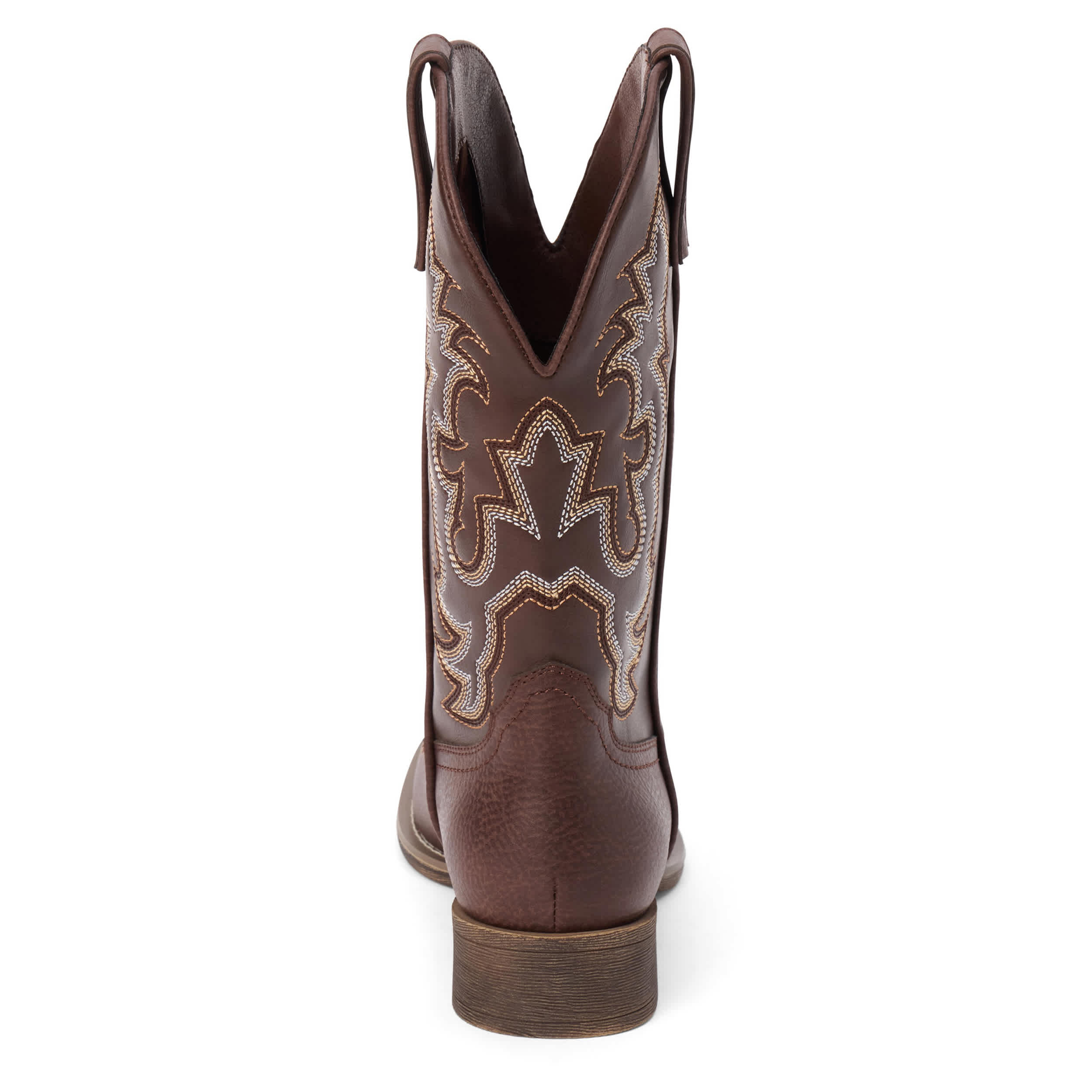 COCONUTS-WOMENS ROWDY WESTERN BOOT-ESPRESSO & 