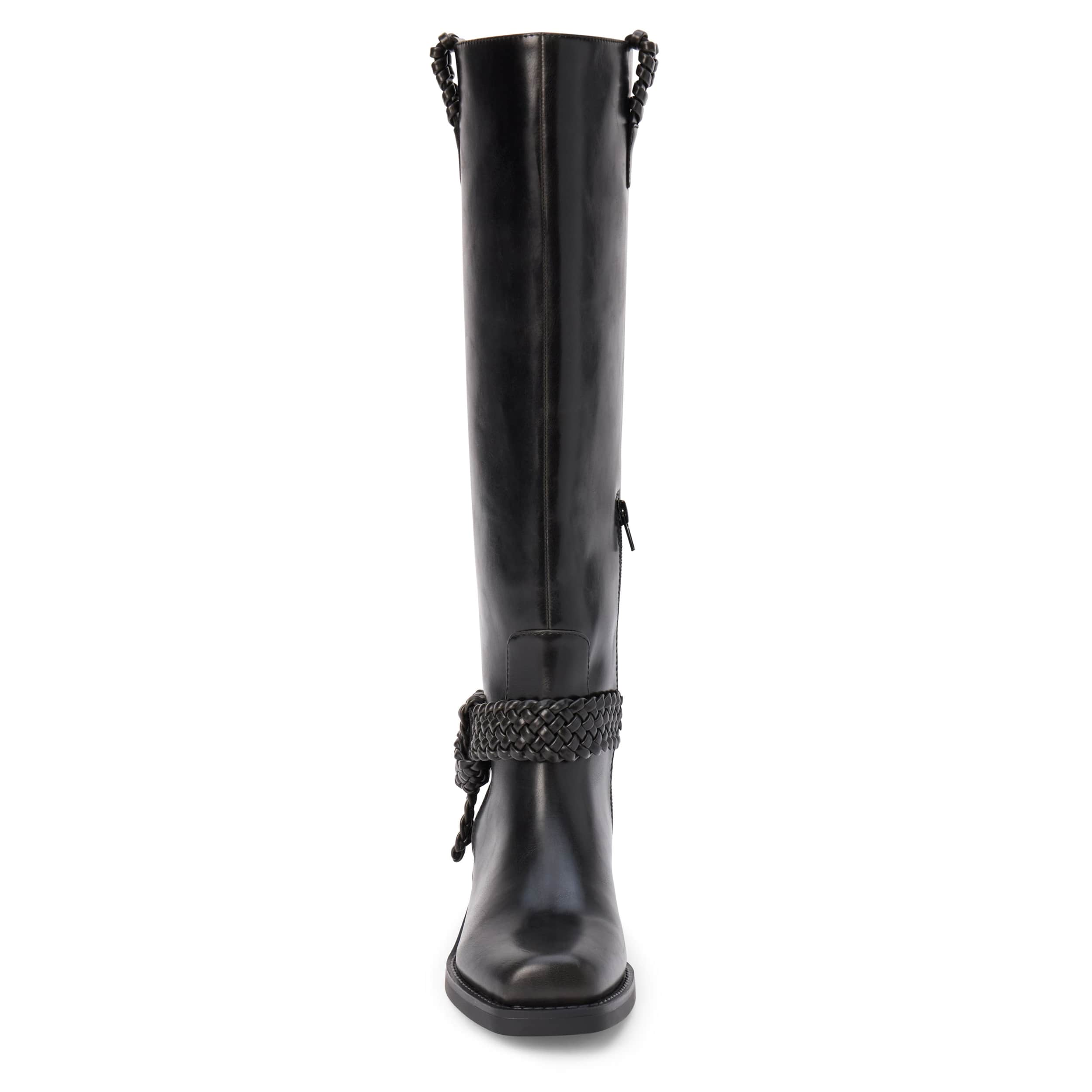 COCONUTS-WOMENS CHEYENNE TALL BOOT-BLACK & 