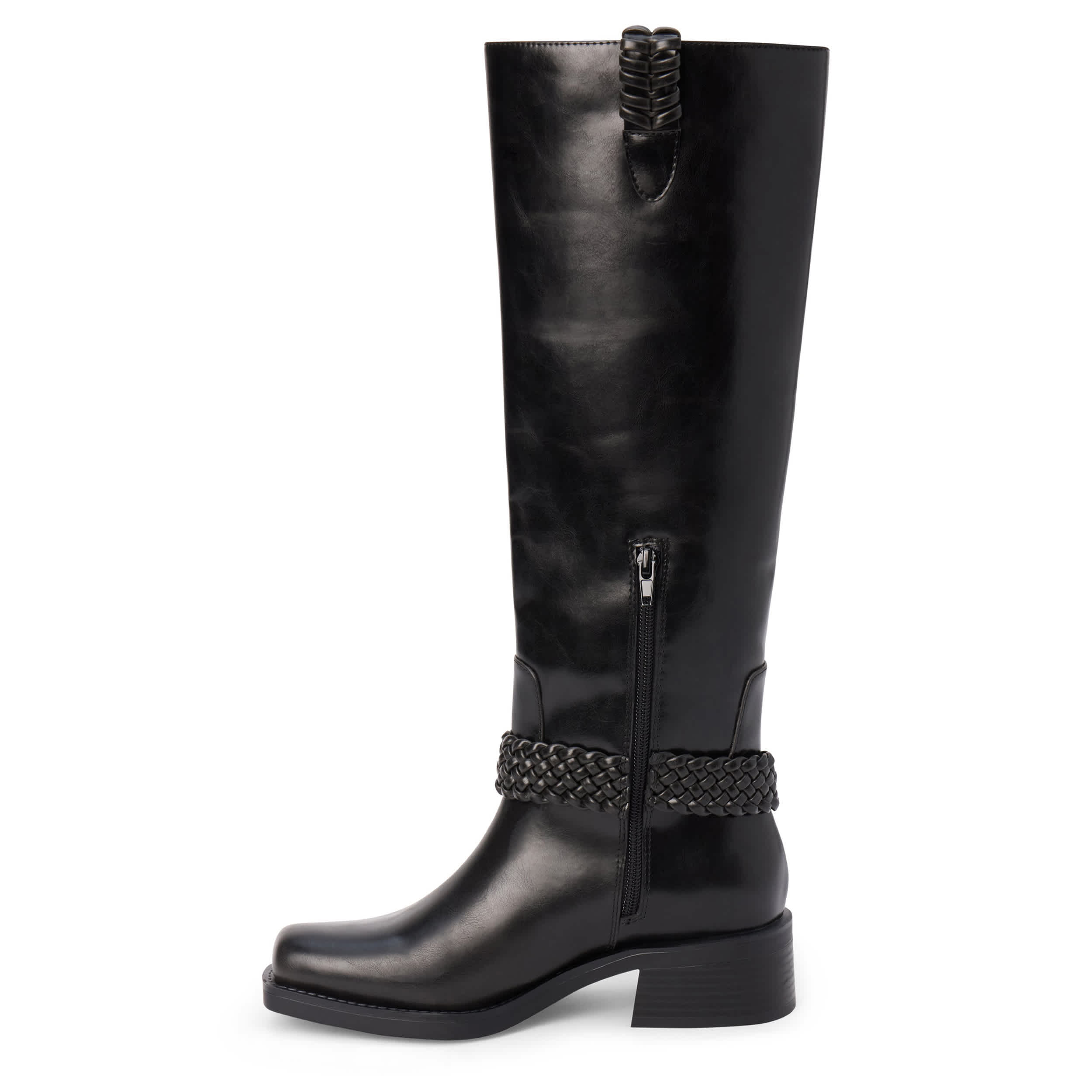 COCONUTS-WOMENS CHEYENNE TALL BOOT-BLACK & 
