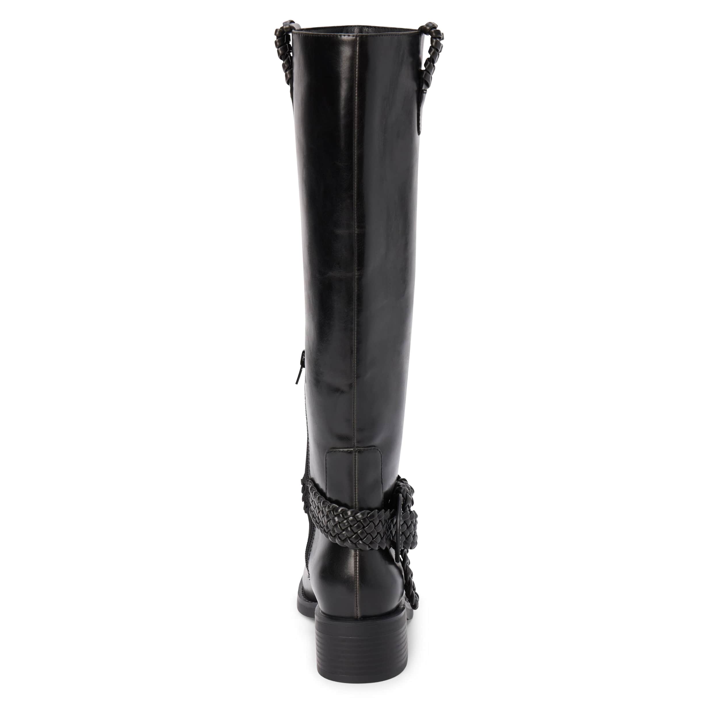 COCONUTS-WOMENS CHEYENNE TALL BOOT-BLACK & 