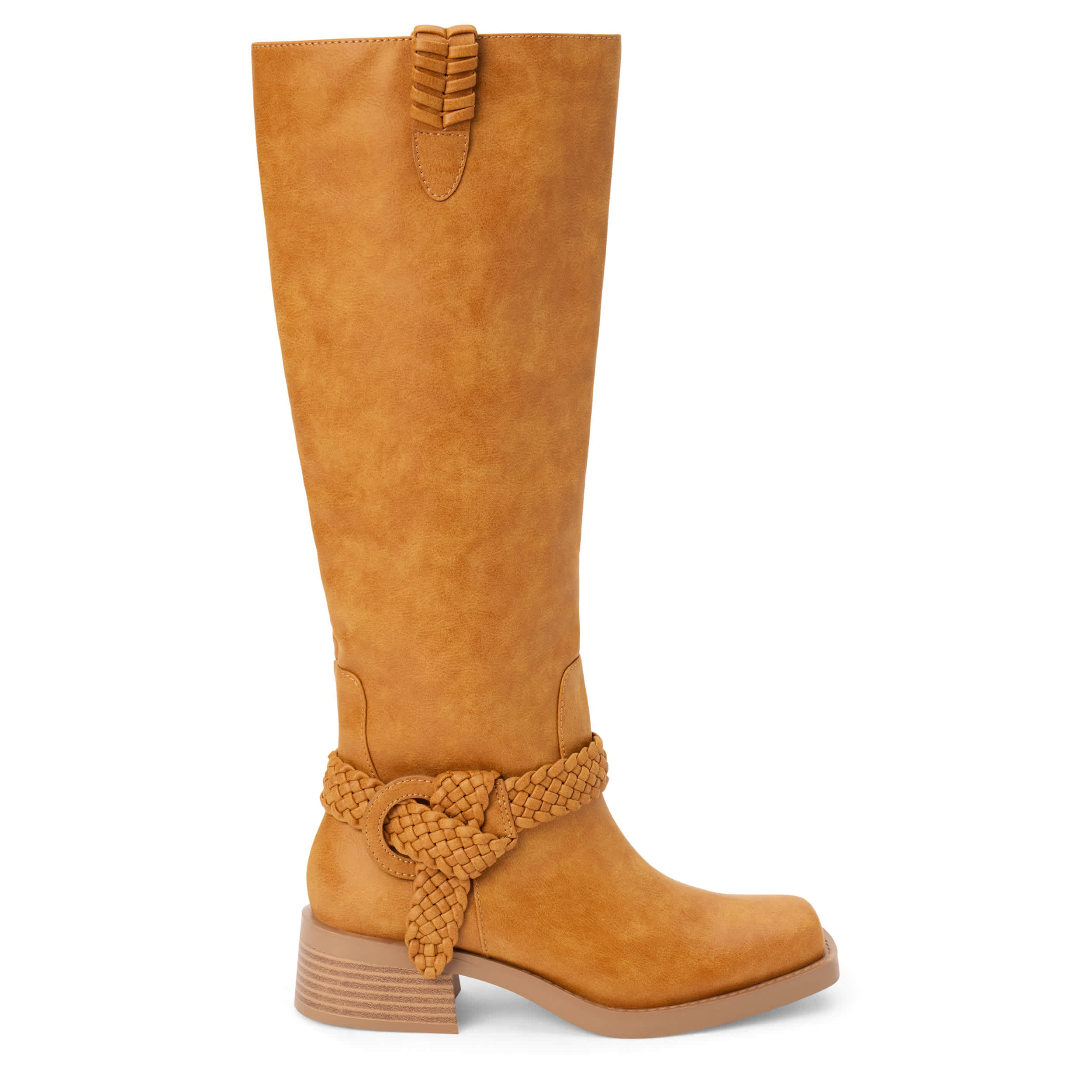 COCONUTS-WOMENS CHEYENNE TALL BOOT-COGNAC & 