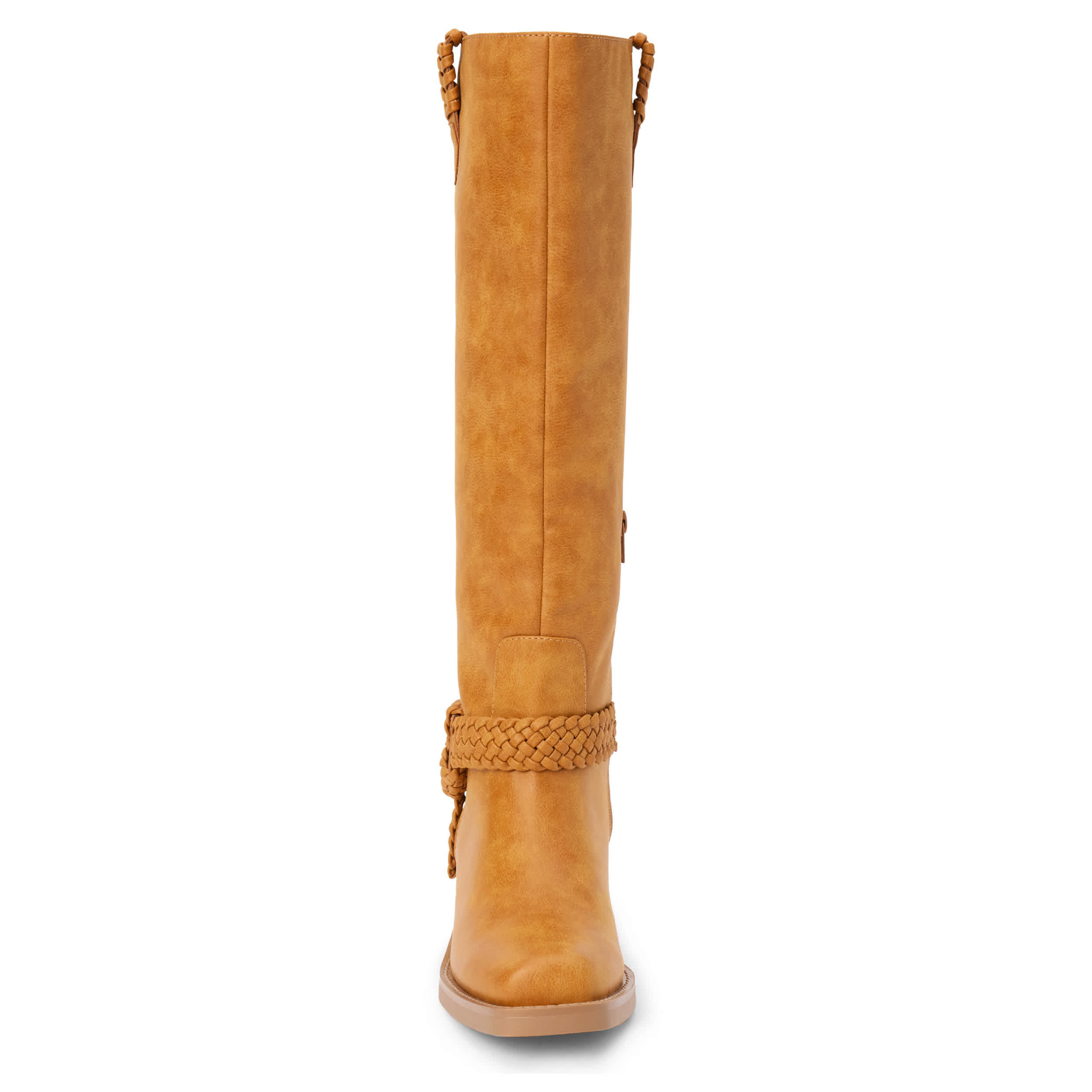 COCONUTS-WOMENS CHEYENNE TALL BOOT-COGNAC & 