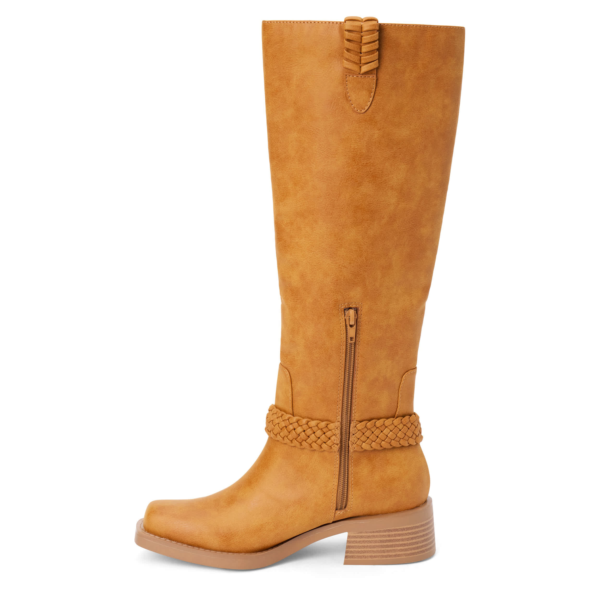 COCONUTS-WOMENS CHEYENNE TALL BOOT-COGNAC & 