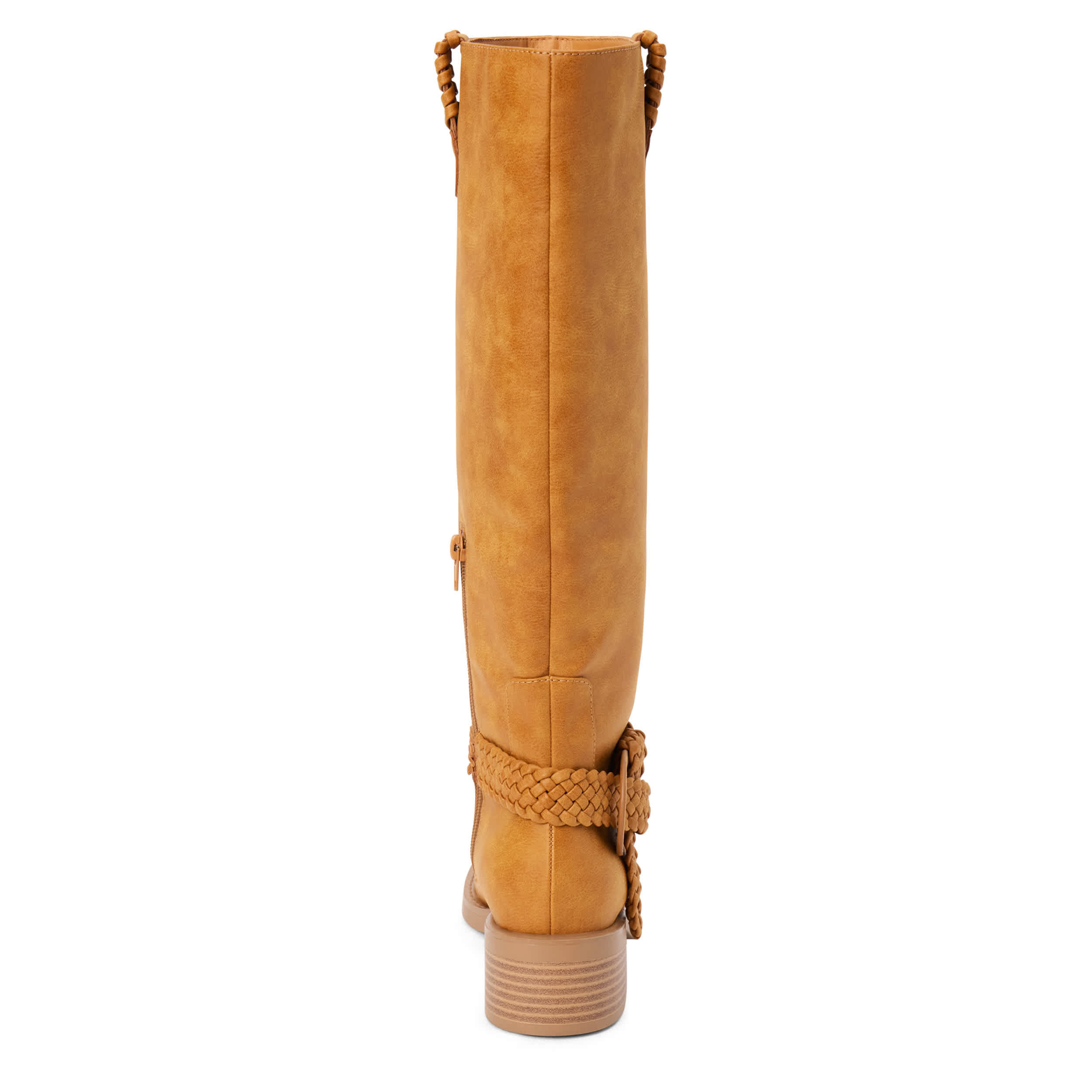 COCONUTS-WOMENS CHEYENNE TALL BOOT-COGNAC & 
