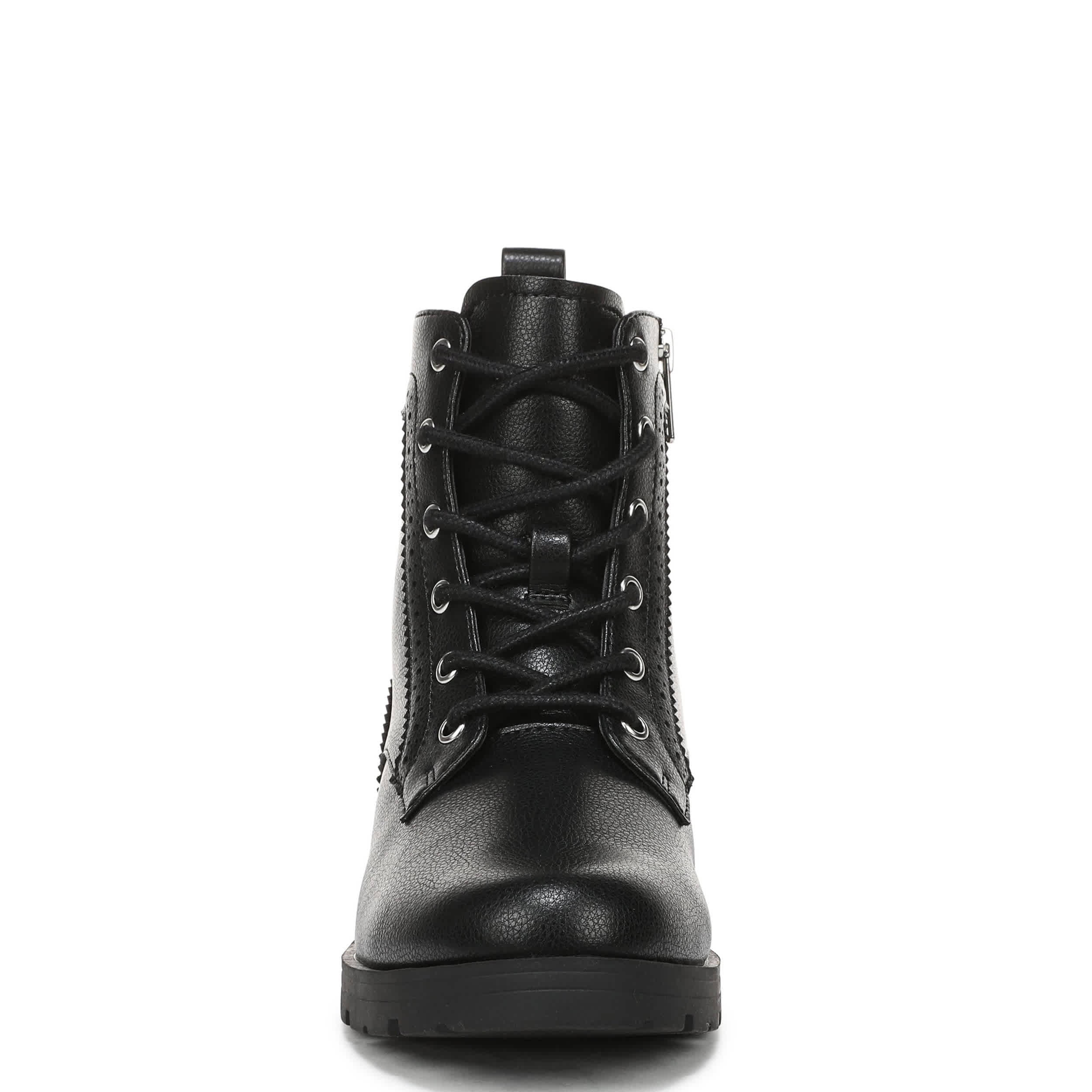 LIFESTRIDE-WOMENS LENA COMBAT BOOT-BLACK & 