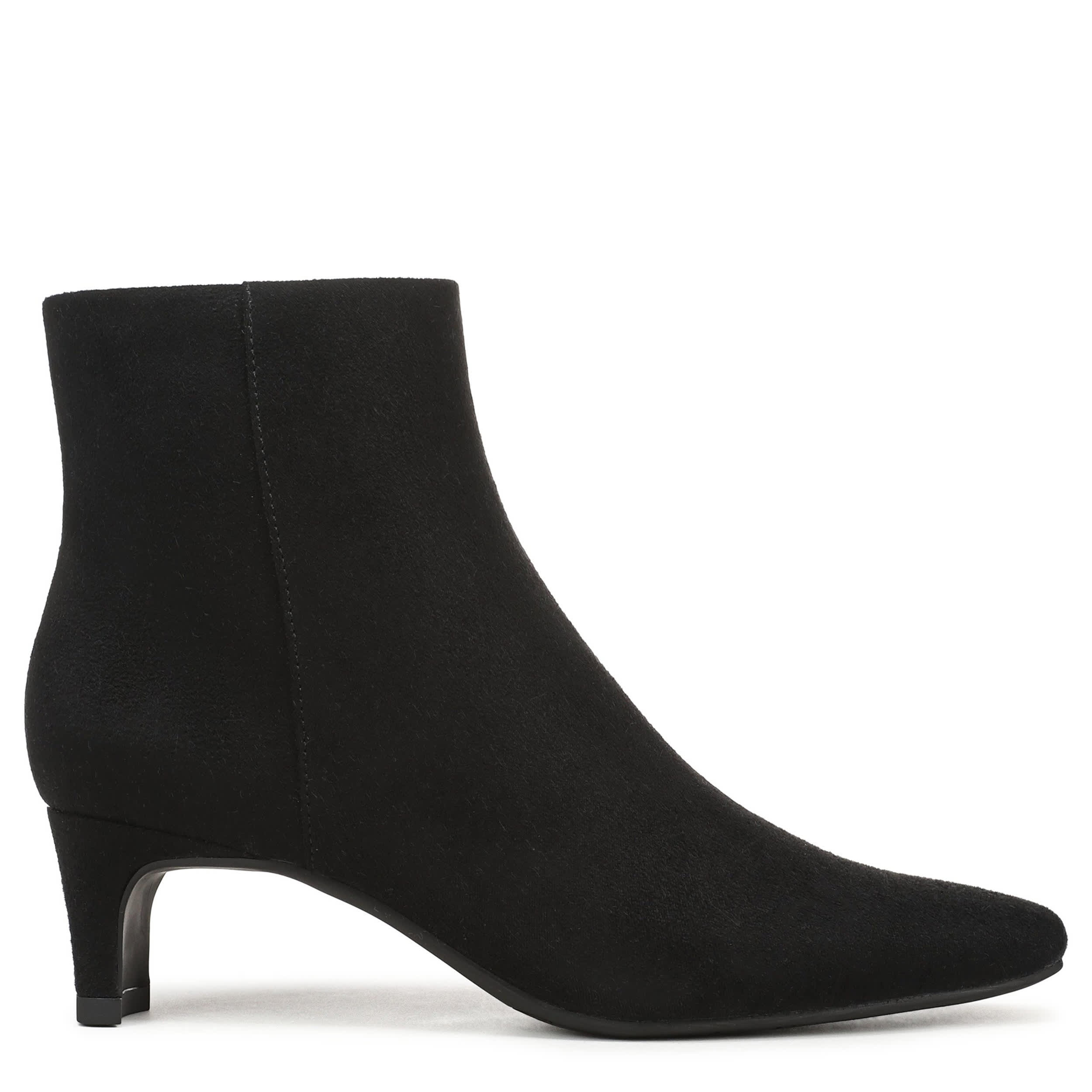 LIFESTRIDE-WOMENS FRESNO DRESS BOOT-BLACK & 