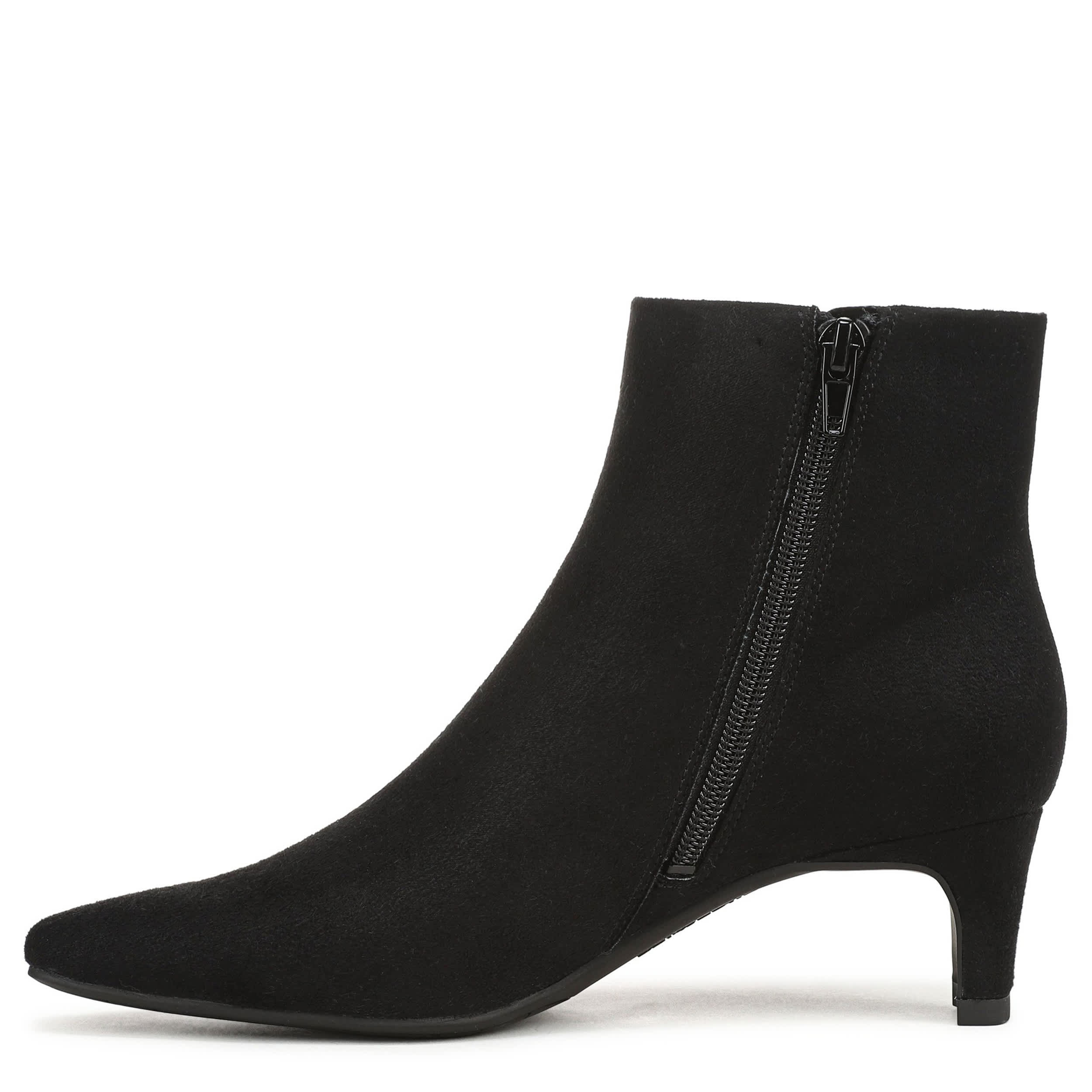 LIFESTRIDE-WOMENS FRESNO DRESS BOOT-BLACK & 
