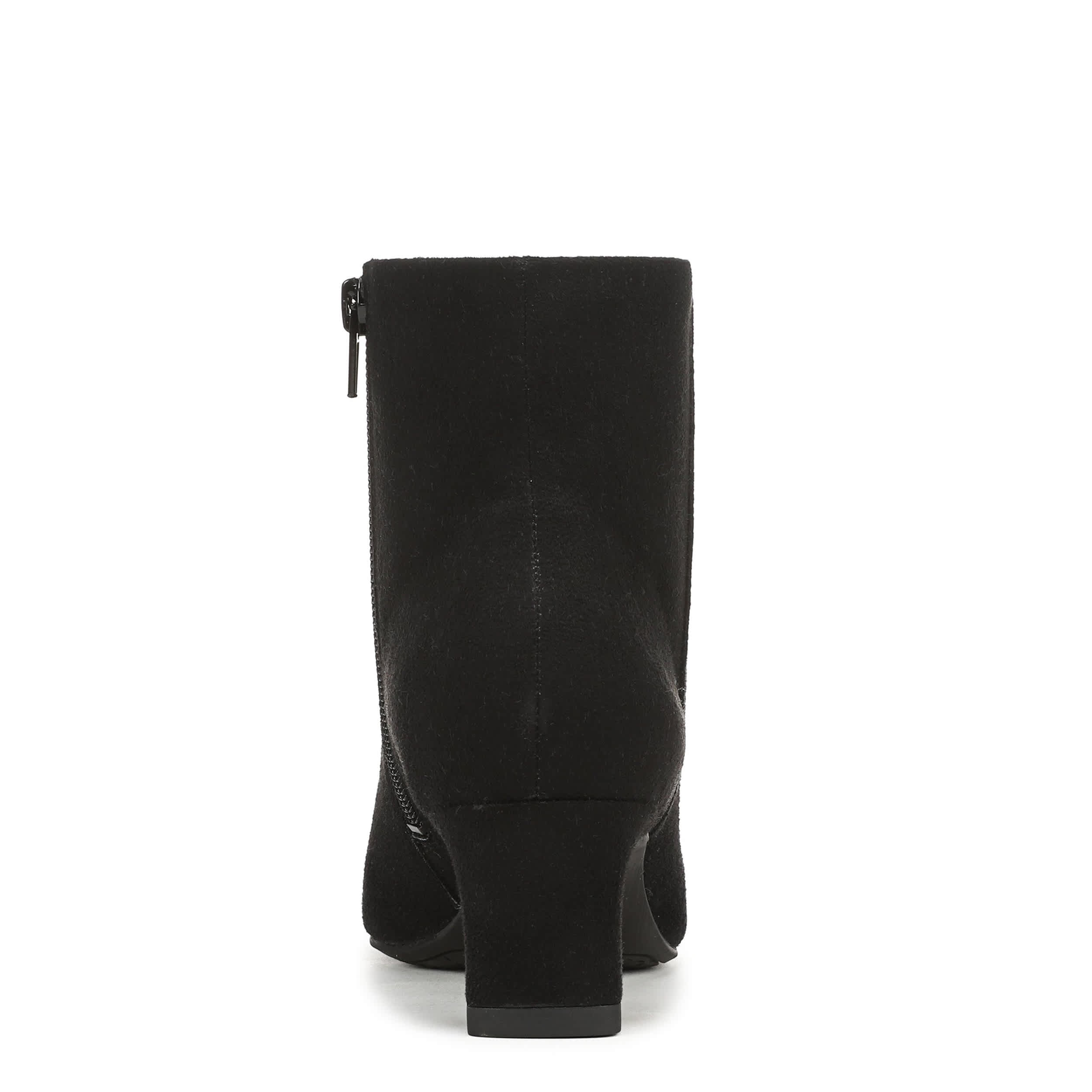 LIFESTRIDE-WOMENS FRESNO DRESS BOOT-BLACK & 