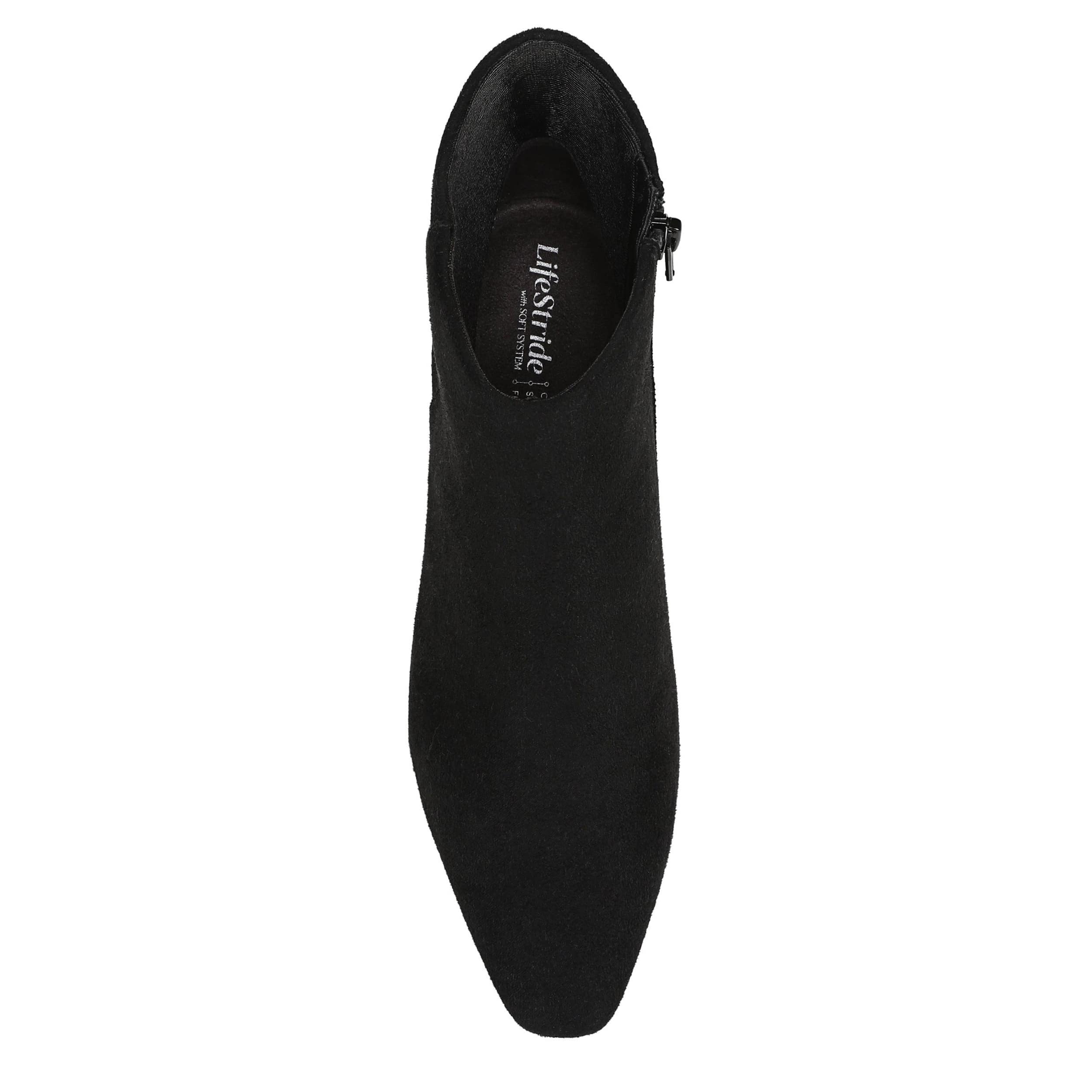 LIFESTRIDE-WOMENS FRESNO DRESS BOOT-BLACK & 
