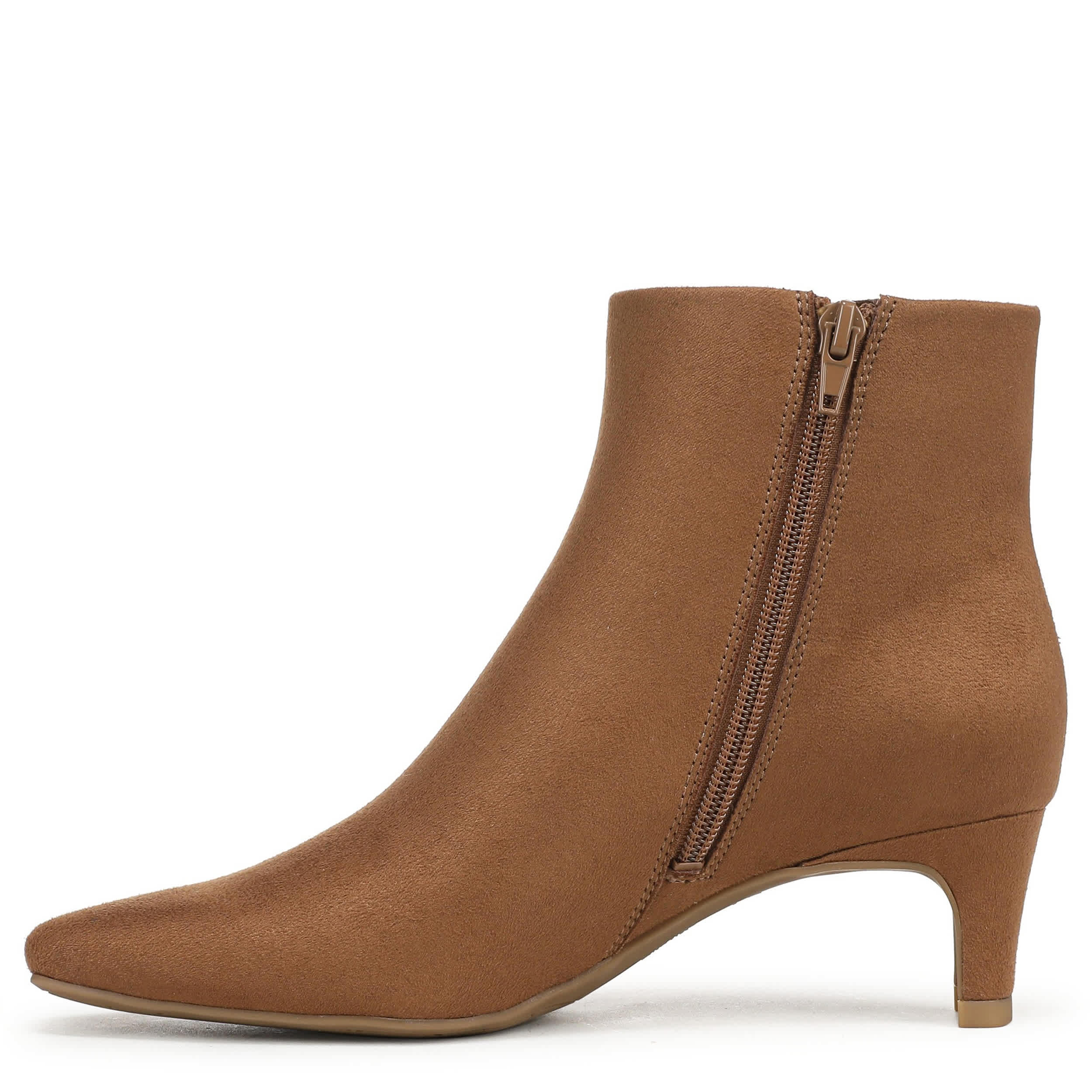 LIFESTRIDE-WOMENS FRESNO DRESS BOOT-CHESTNUT & 