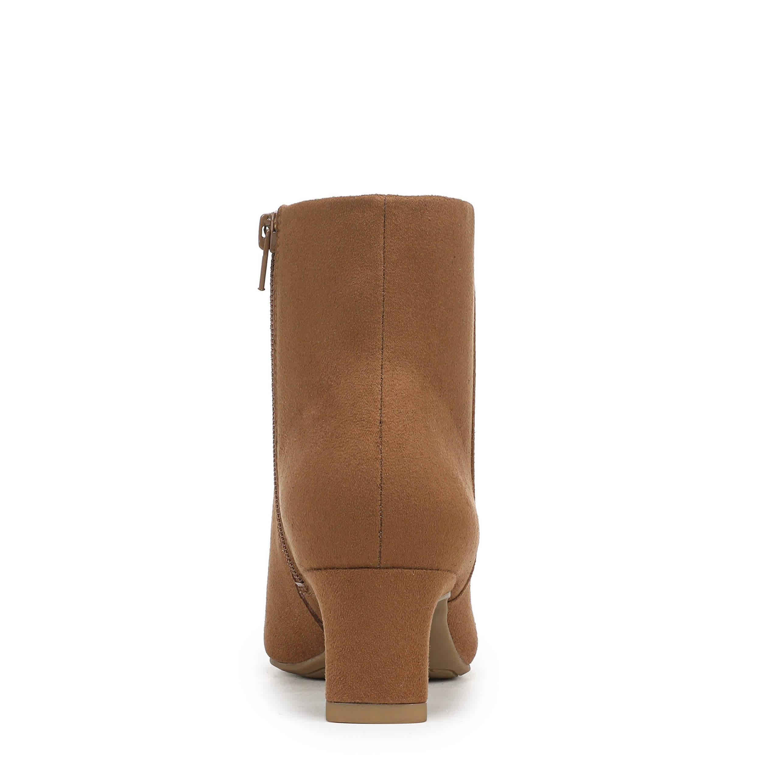 LIFESTRIDE-WOMENS FRESNO DRESS BOOT-CHESTNUT & 
