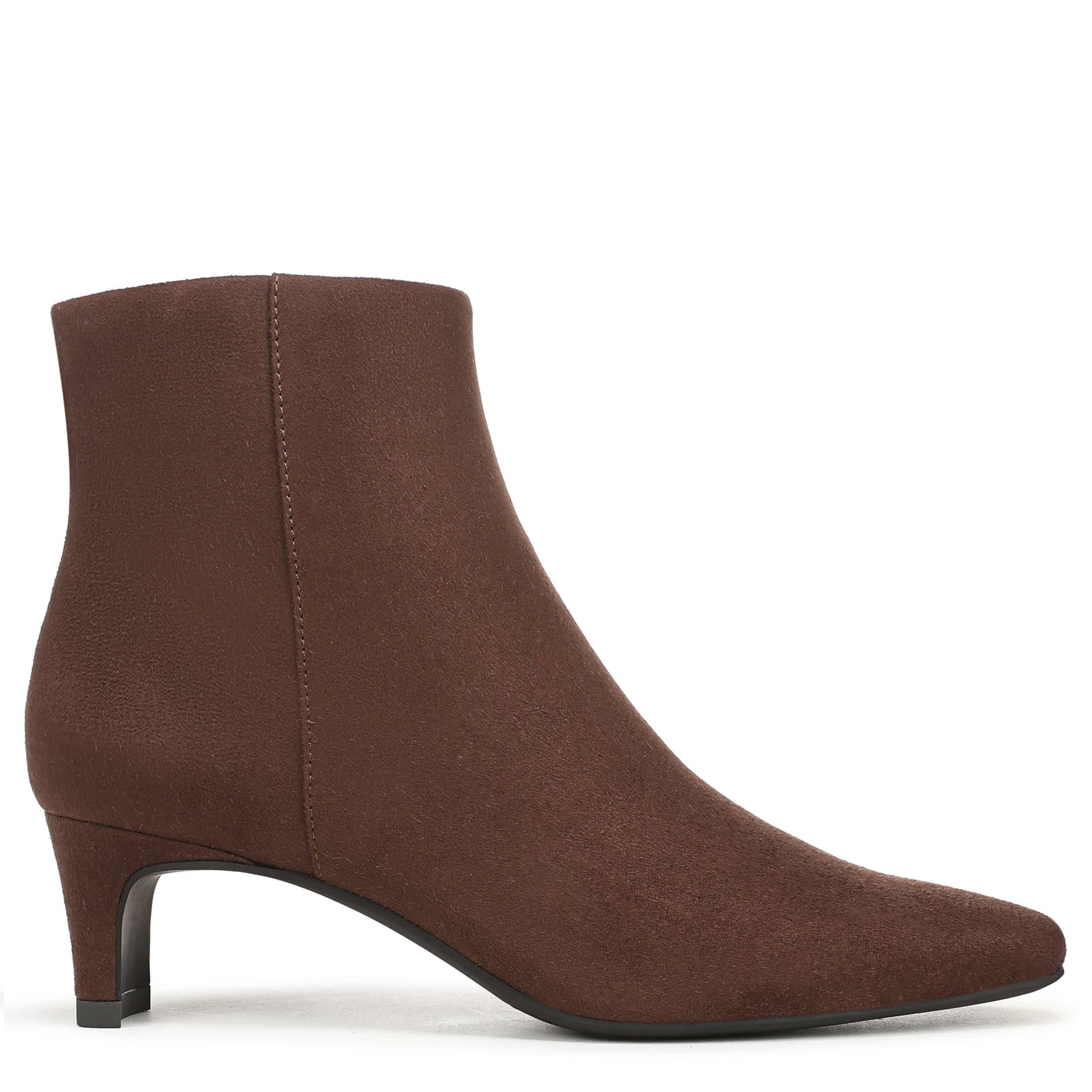 LIFESTRIDE-WOMENS FRESNO DRESS BOOT-BROWN & 