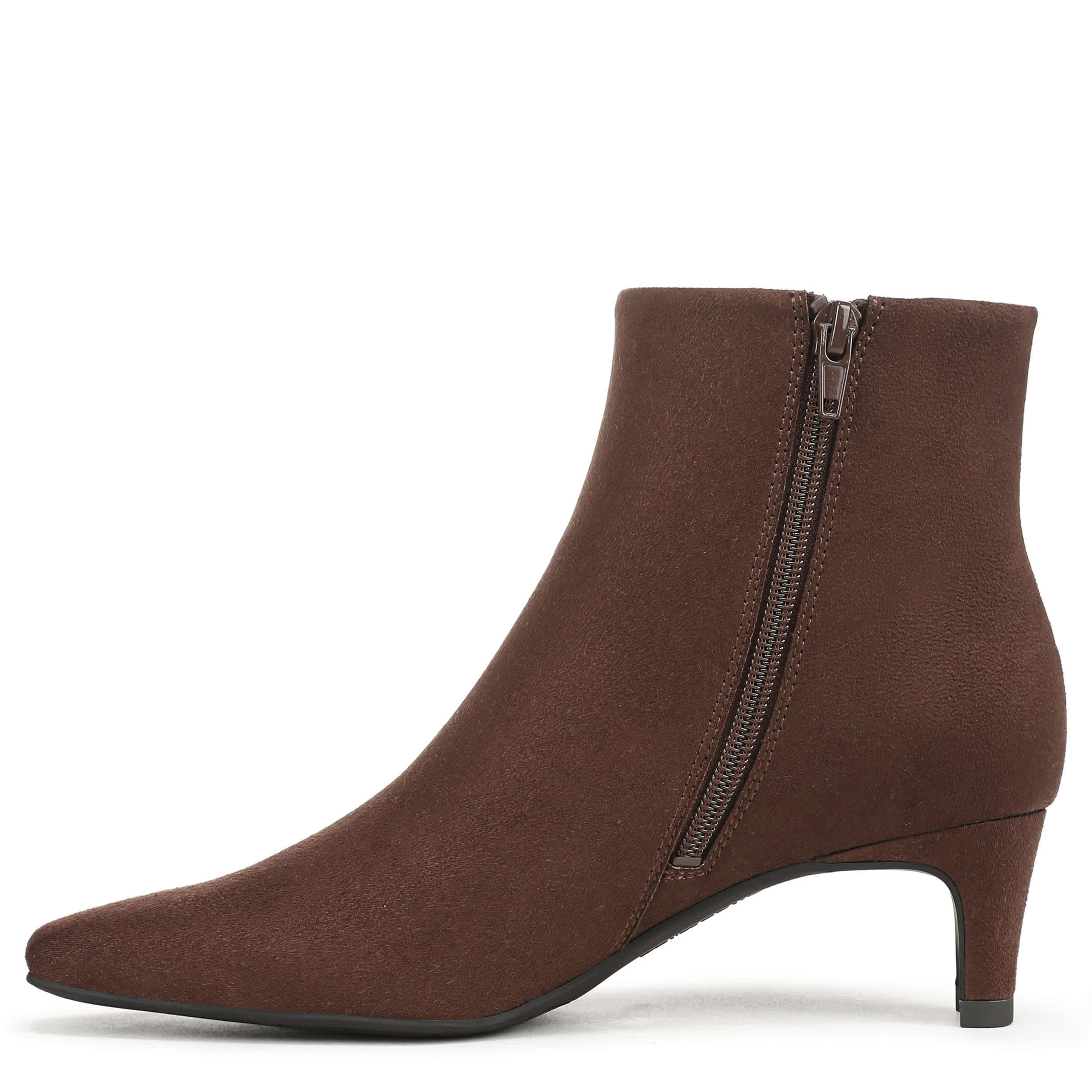 LIFESTRIDE-WOMENS FRESNO DRESS BOOT-BROWN & 