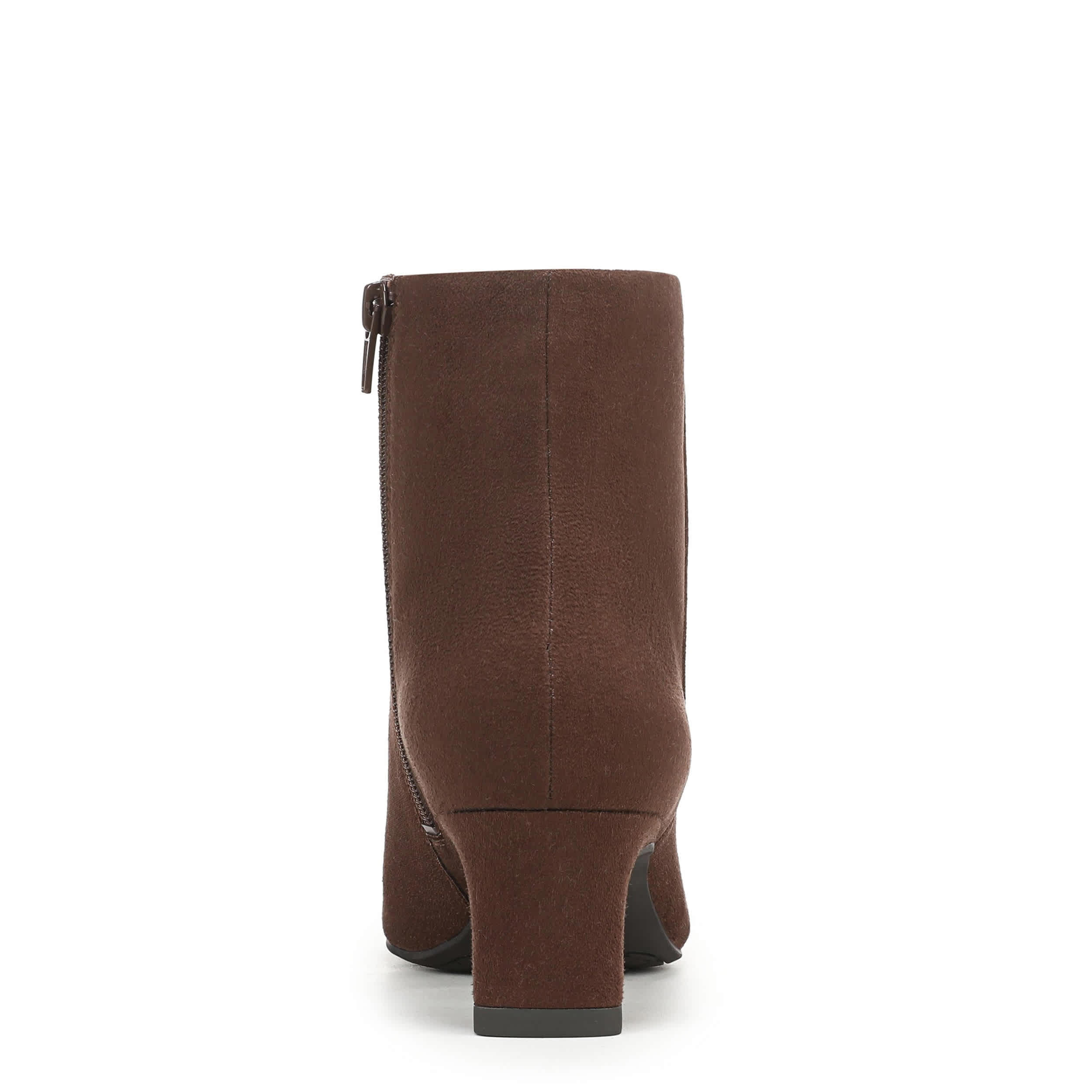 LIFESTRIDE-WOMENS FRESNO DRESS BOOT-BROWN & 