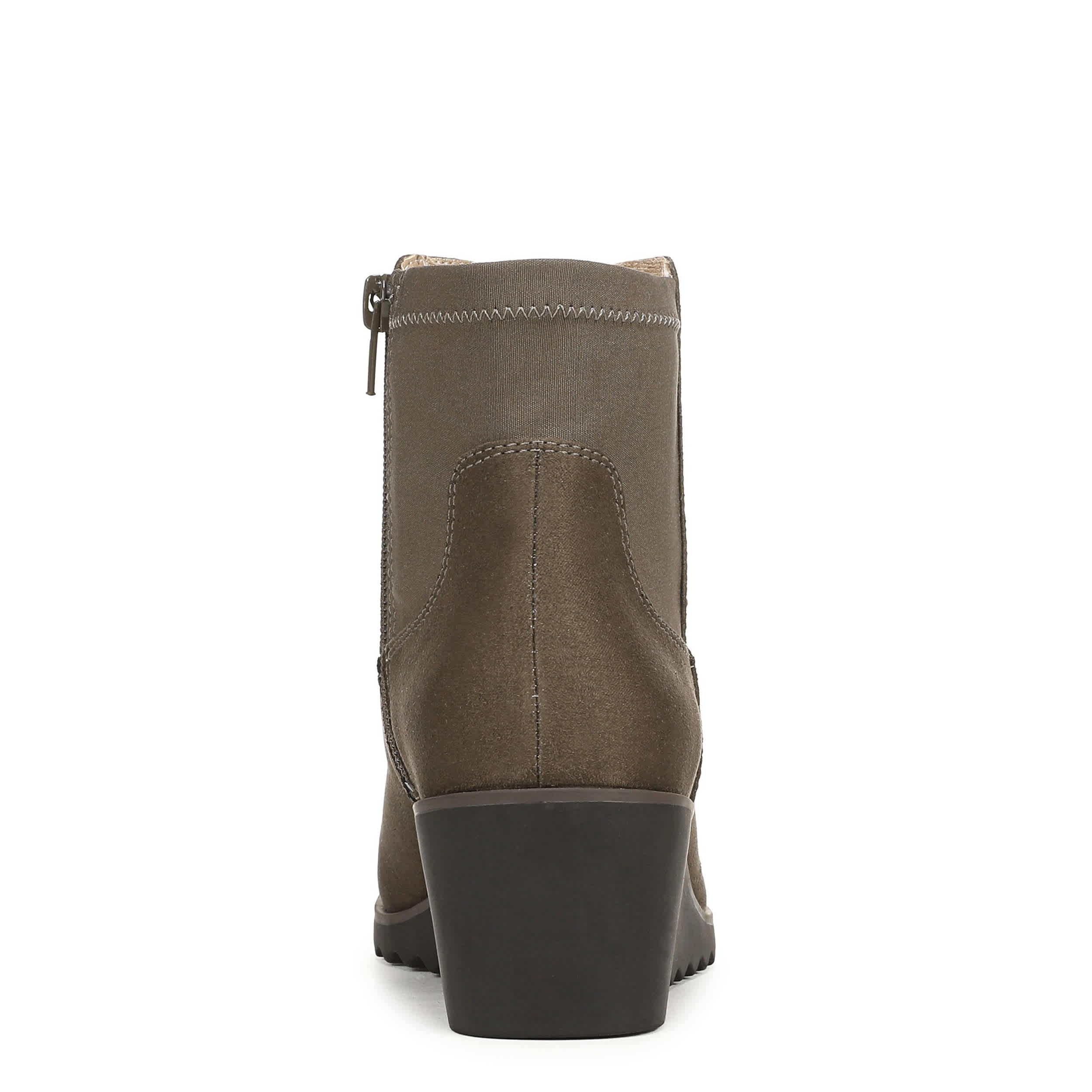 LIFESTRIDE-WOMENS ZIONNE WEDGE BOOT-DARK GREEN & 