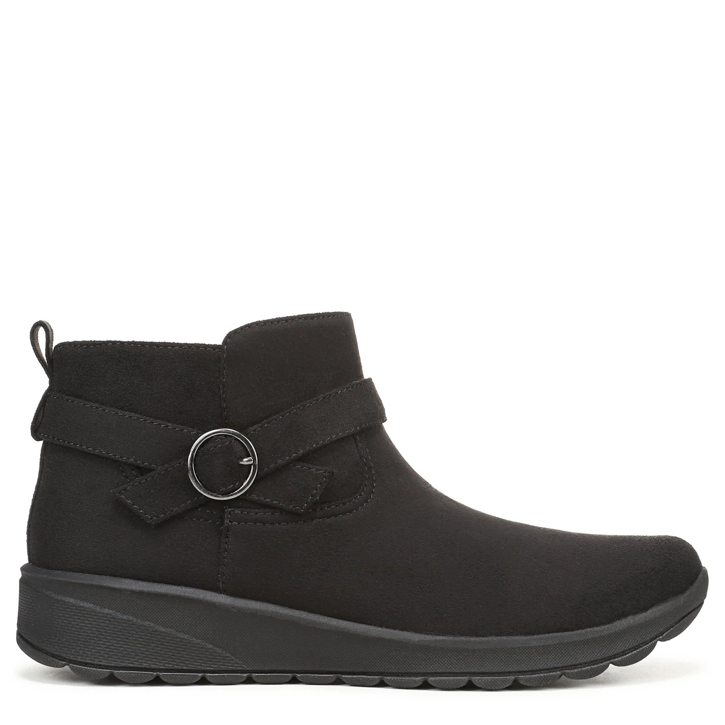 LIFESTRIDE-WOMENS GUILDER BOOT-BLACK & 