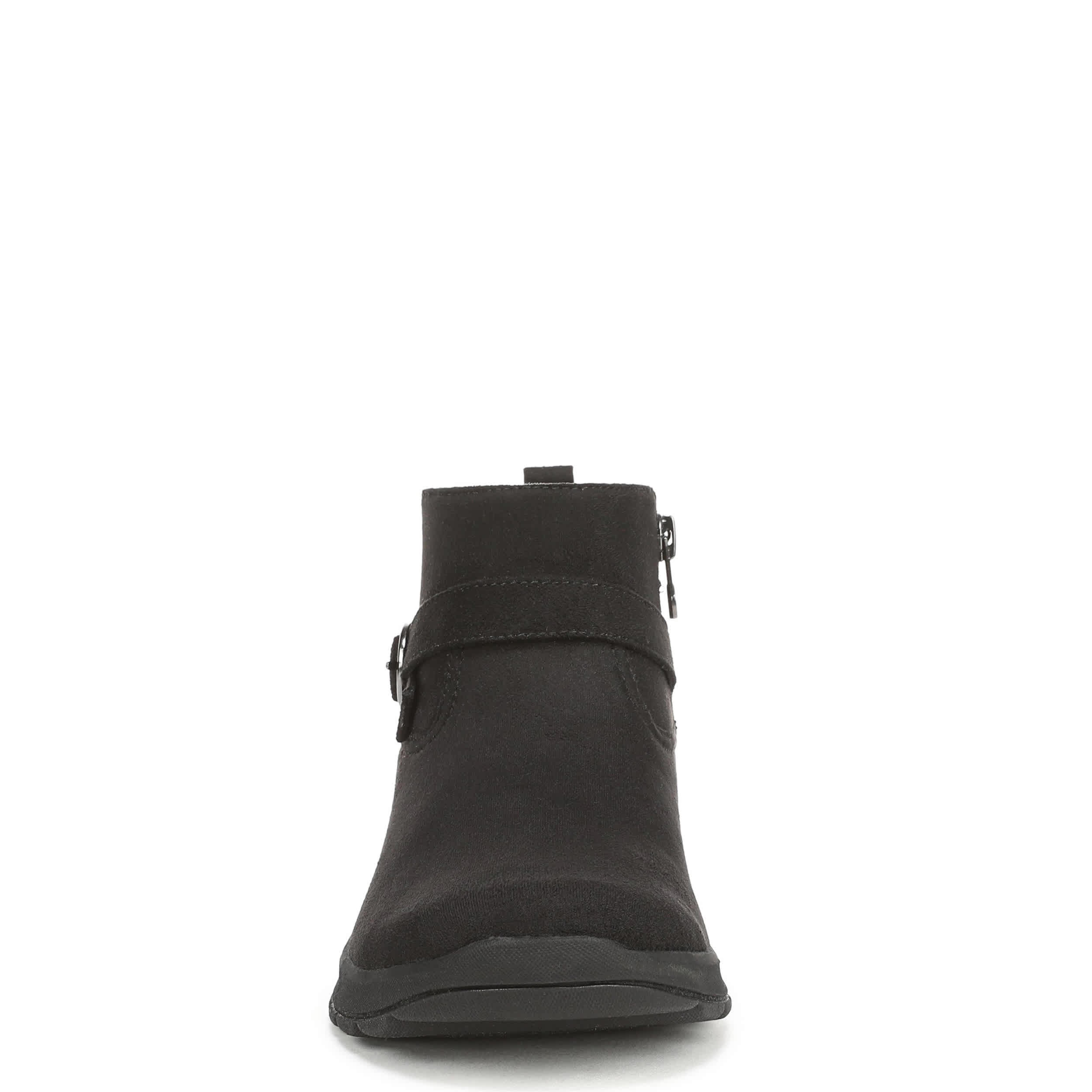 LIFESTRIDE-WOMENS GUILDER BOOT-BLACK & 
